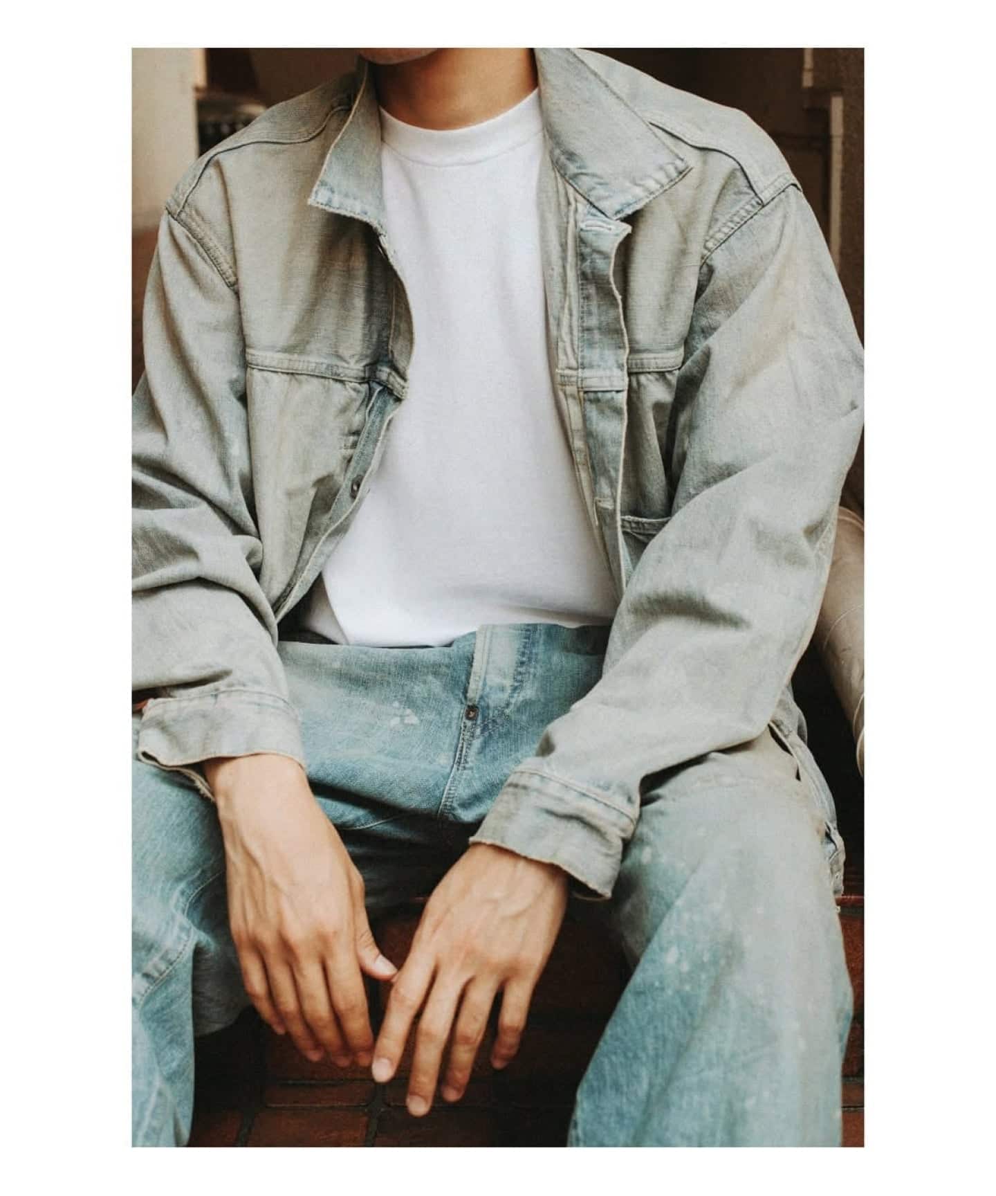 1〜２回着用『サイズ50』アプレッセ1stType Denim Jacket 1〜2回着用『サイズ50』アプレッセ1stType Denim Jacket - メルカリ