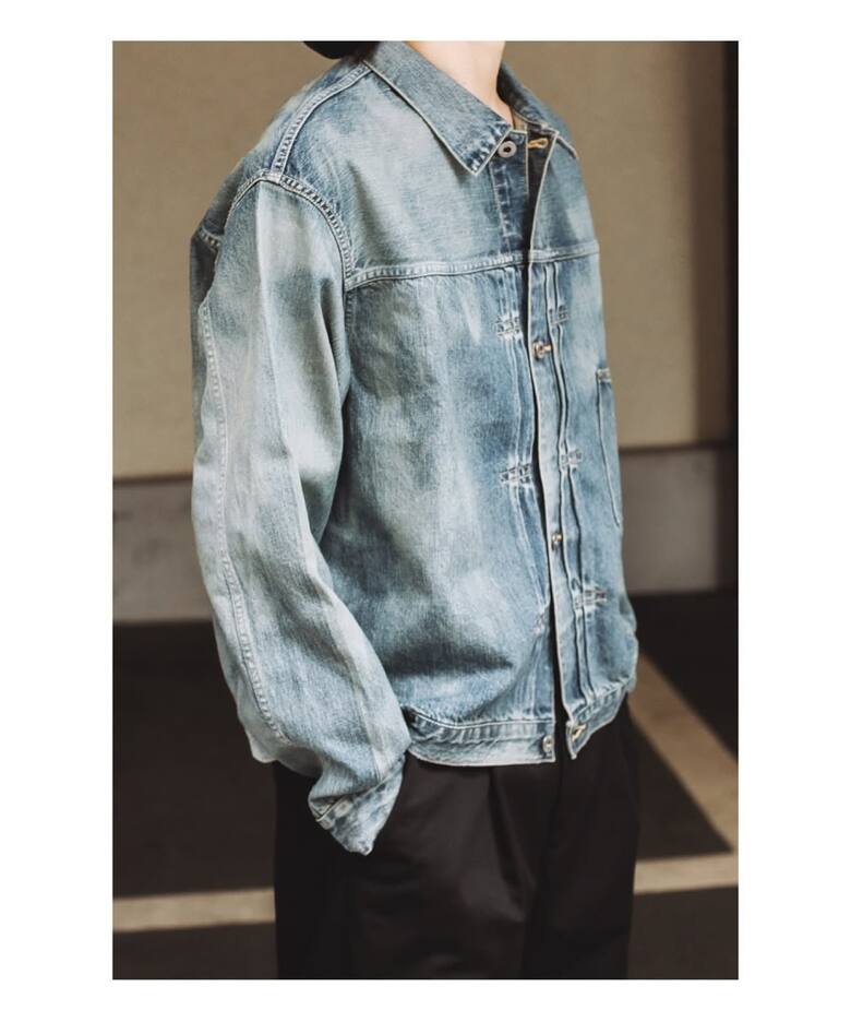 A.PRESSE/アプレッセ】 1st Type Denim Jacket 25AAP-0 1-38（デニム 