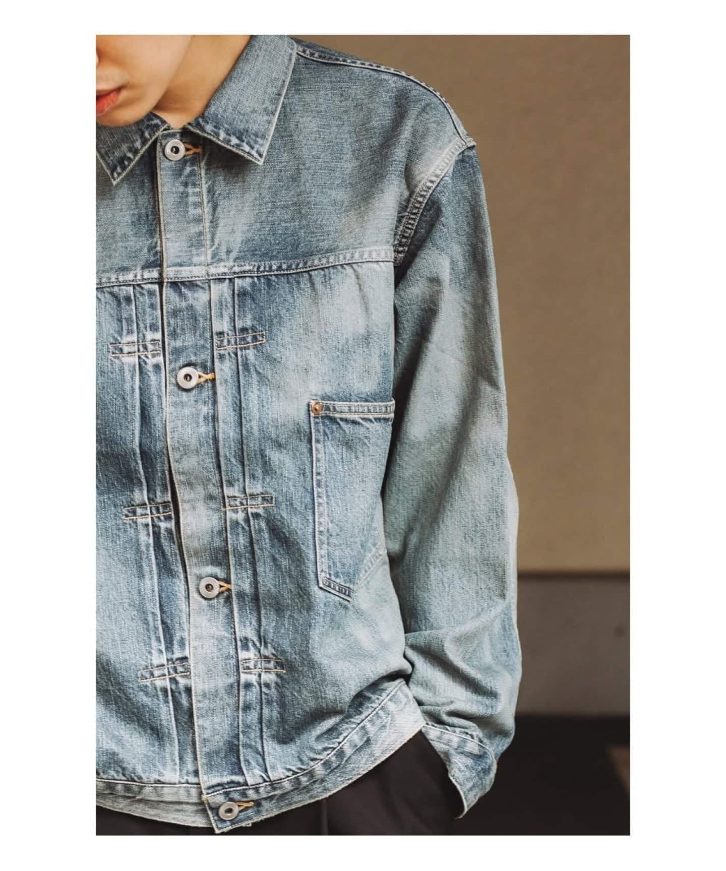 【A.PRESSE/アプレッセ】 1st Type Denim Jacket 25AAP-0 1-38