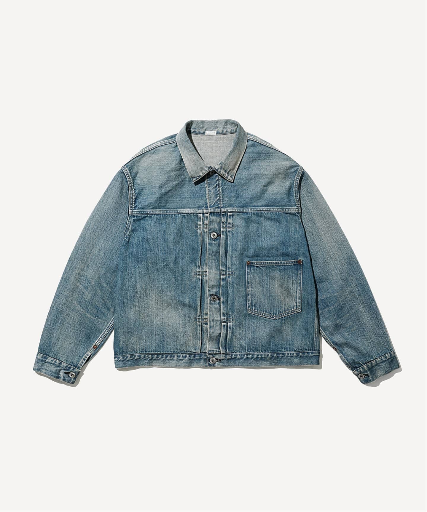 A.PRESSE 6/14発売 No.213 デニムジャケット サイズ46 A.PRESSE No.213 デニムジャケット サイズ46 - メルカリ