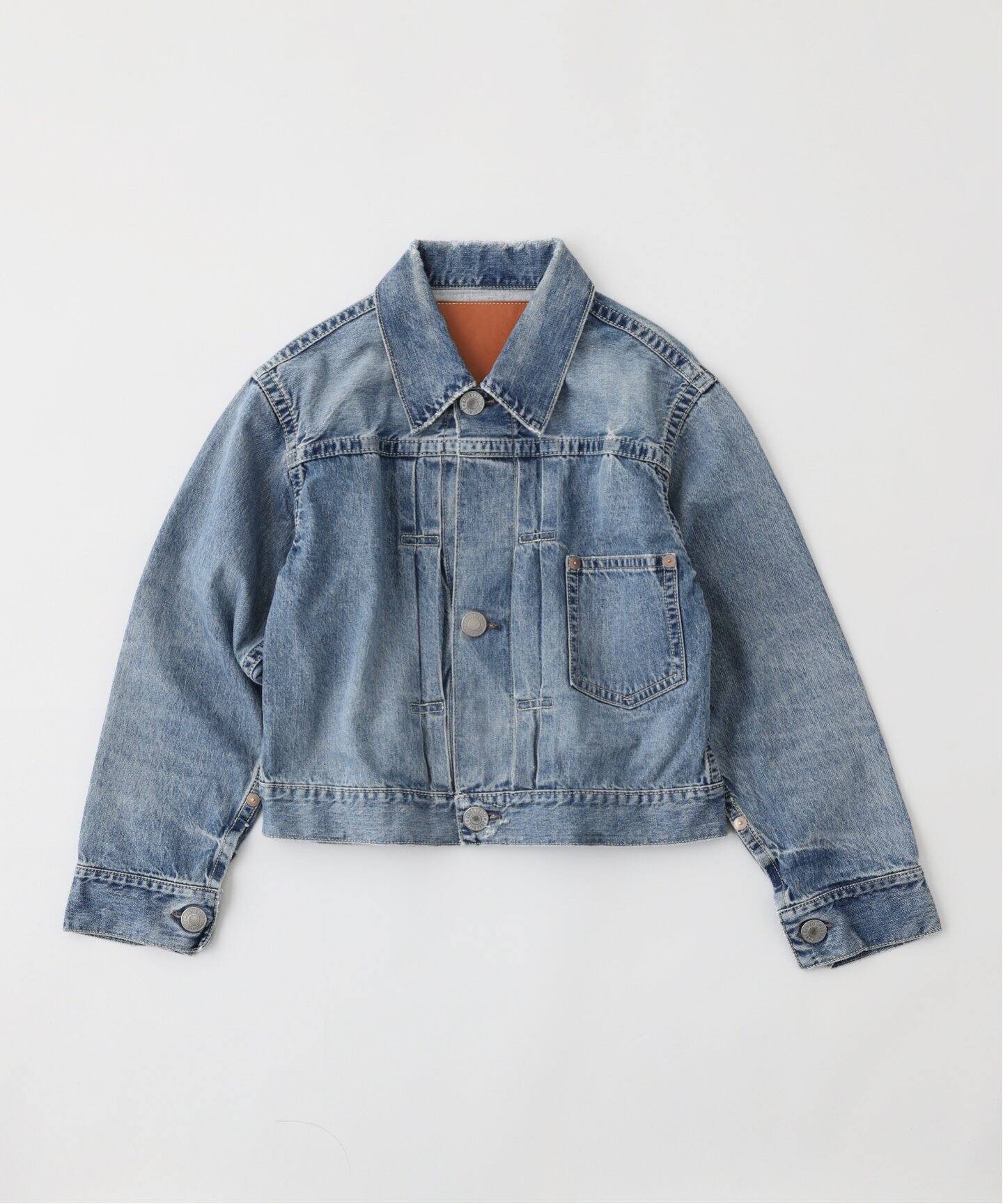 KOOKY ZOO / クーキー・ズー】 DENIM JACKET WW2 J0047-1（デニム 