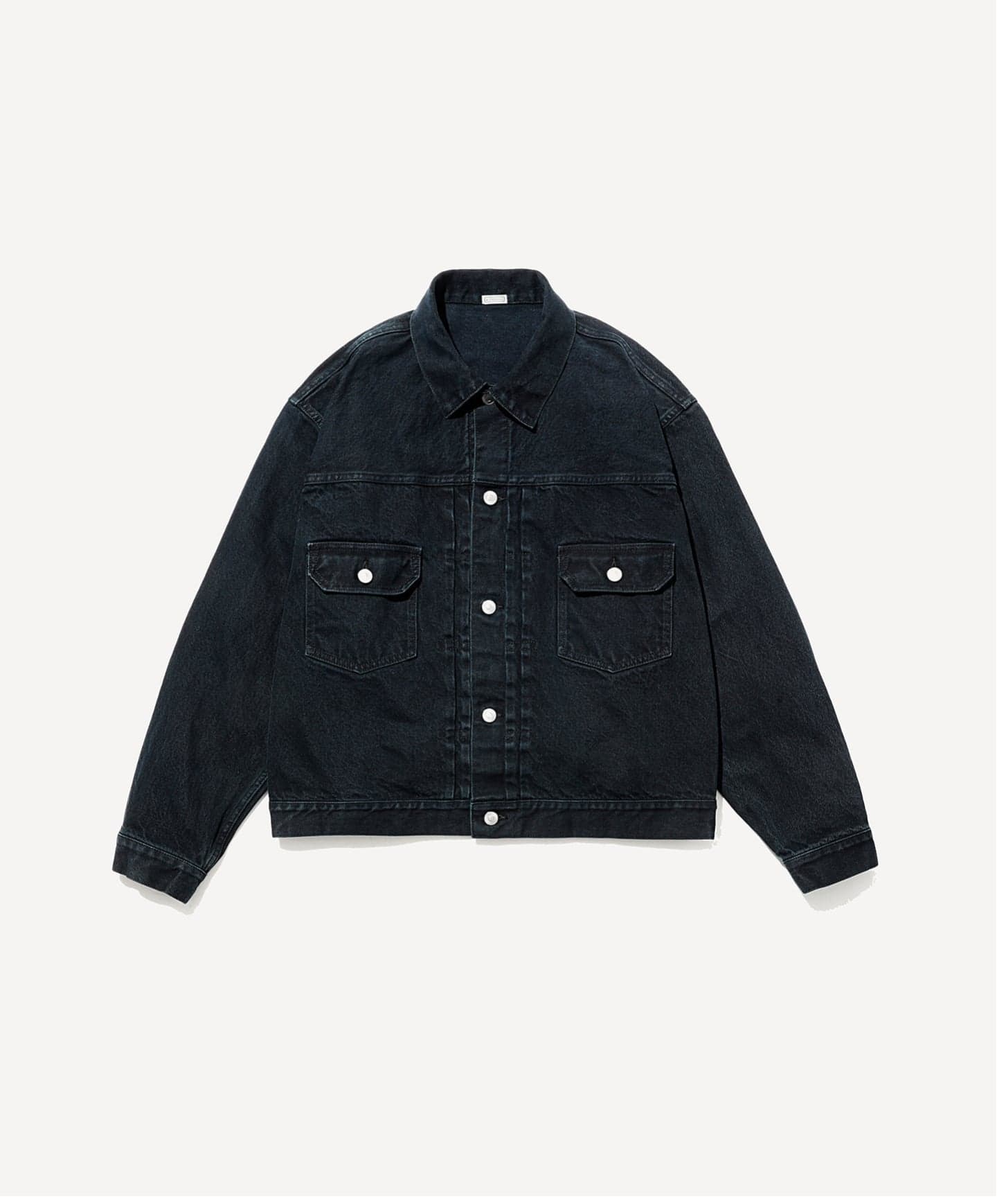 A.PRESSE/アプレッセ】 2nd Type Black Denim Jacket（デニム