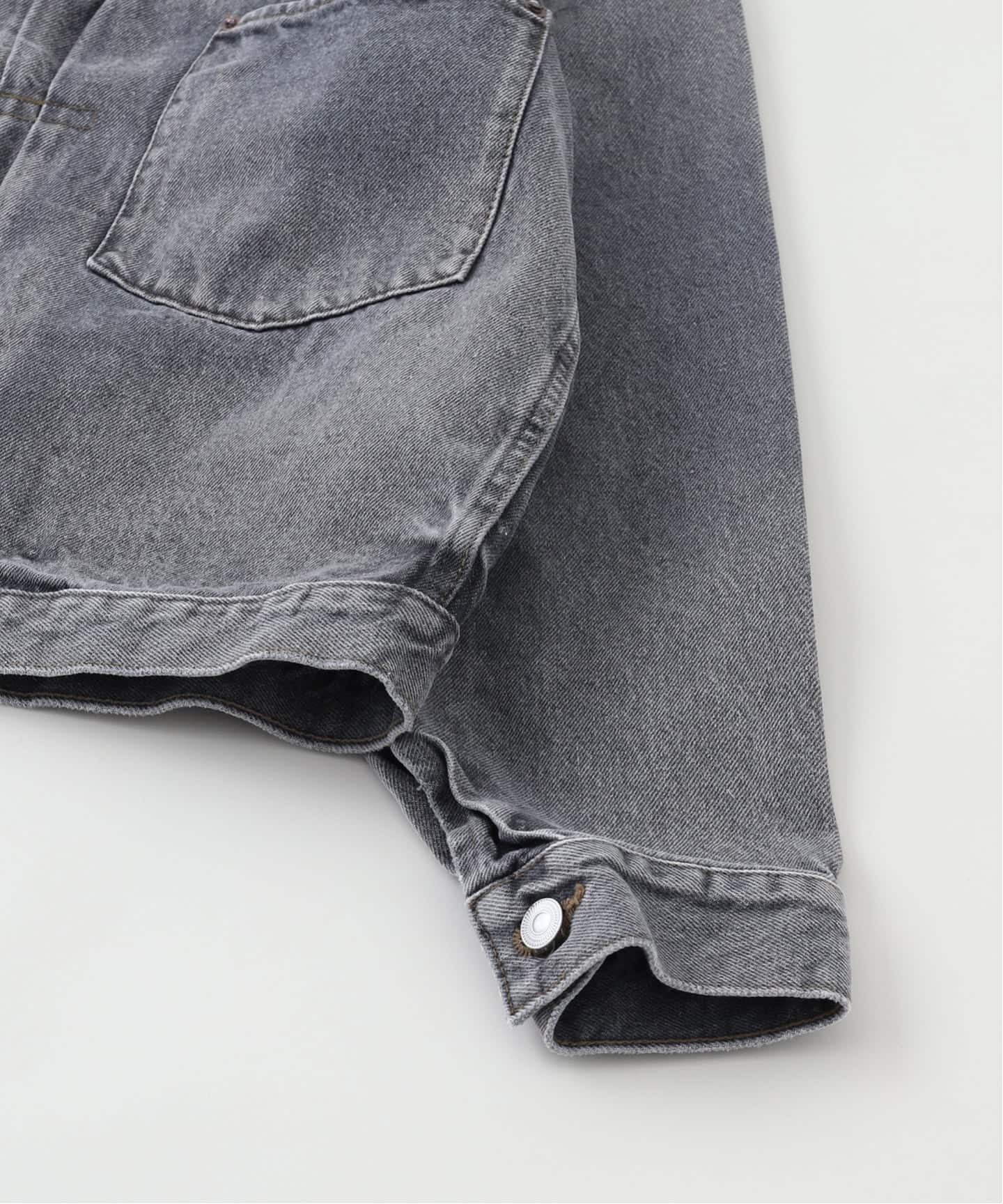 A.PRESSE/アプレッセ】 Vintage Gray Denim Jacket 25AAP-0 1-41