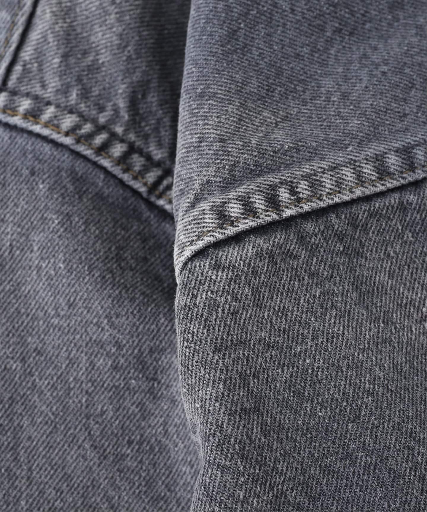 A.PRESSE Vintage Gray Denim Pants サイズ32 A.PRESSE Washed denim wide pants 32 A.PRESSE Vintage Gray Denim