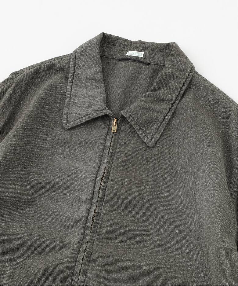 A.PRESSE/アプレッセ】 Vintage Black Chambray Sports J 25AAP-0 1-46 