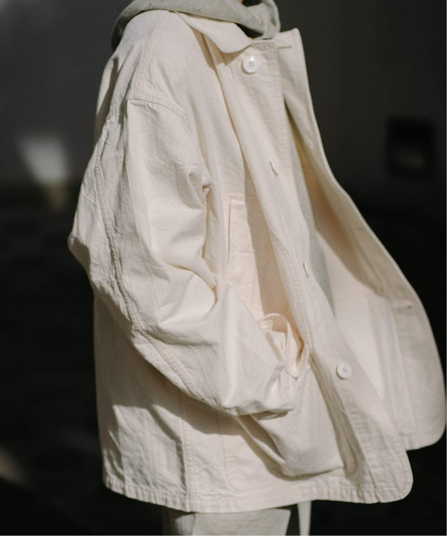 新品 Herill US serge/ERDL コート size:3 ヘリル 9/17(金)販売開始。HERILL,コート2型販売開始です。 | andPheb