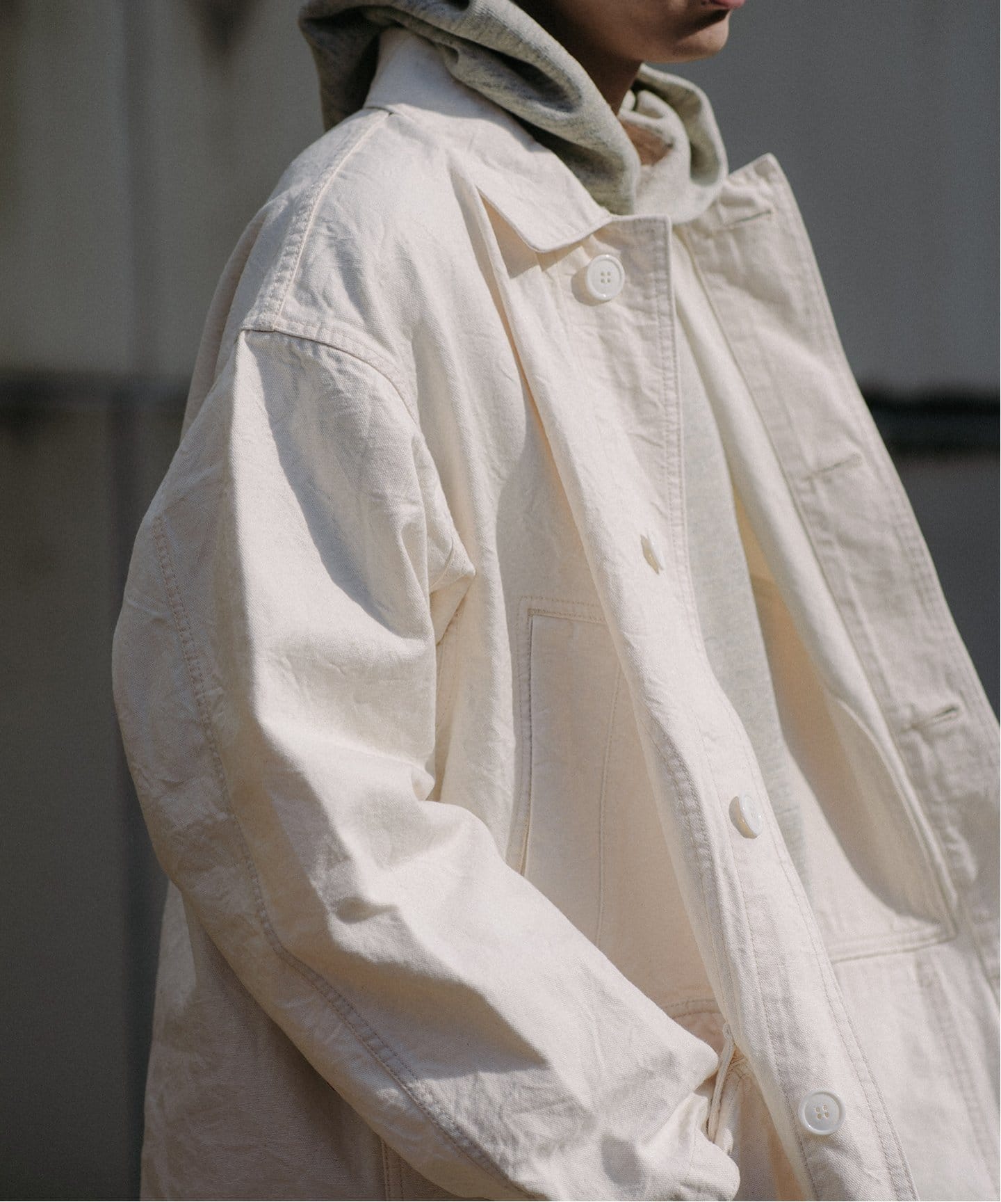 HERILL / ヘリル】アメリカン クラッシック フィールド コート（その他