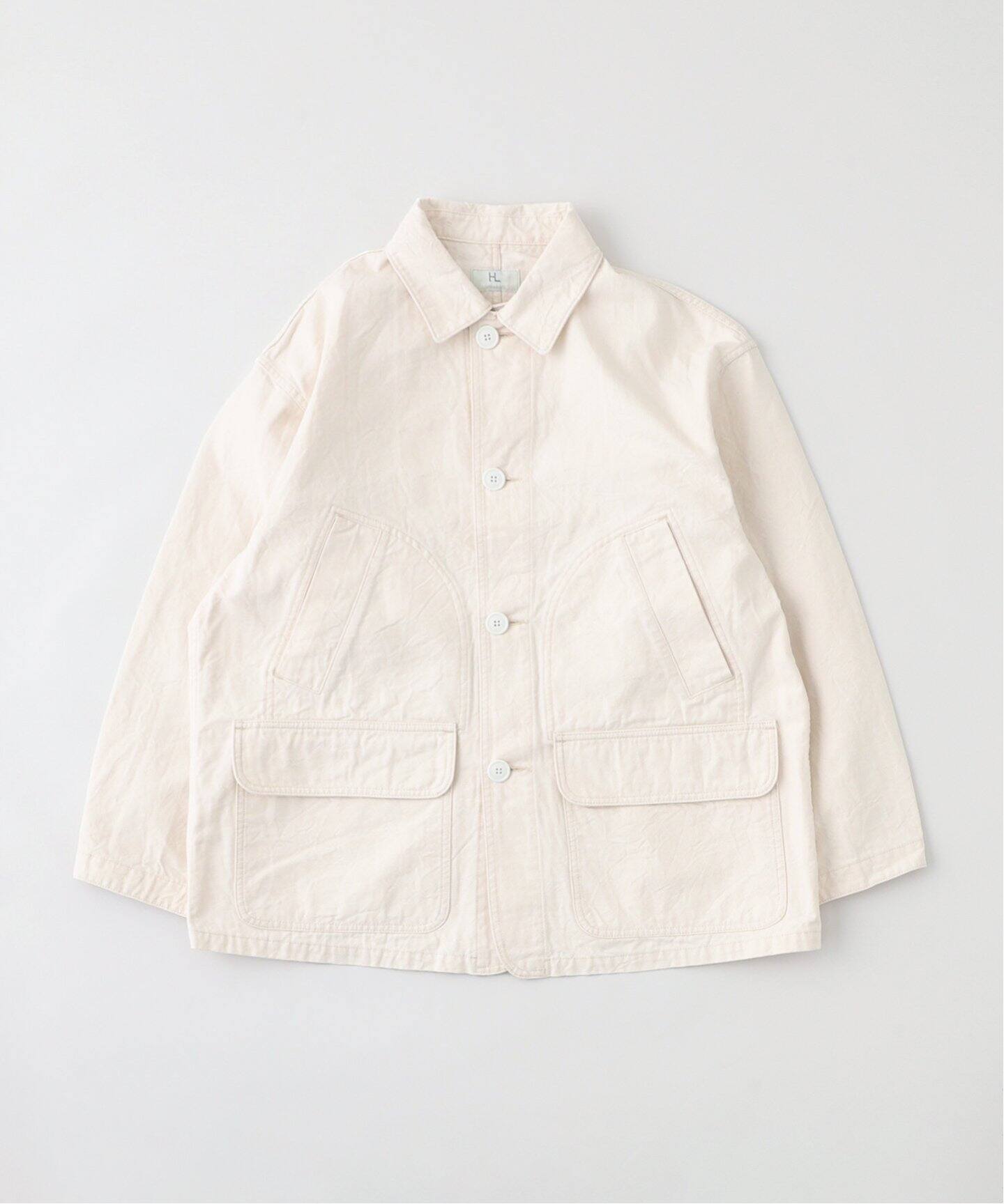 新品 Herill US serge/ERDL コート size:3 ヘリル 9/17(金)販売開始。HERILL,コート2型販売開始です。 | andPheb