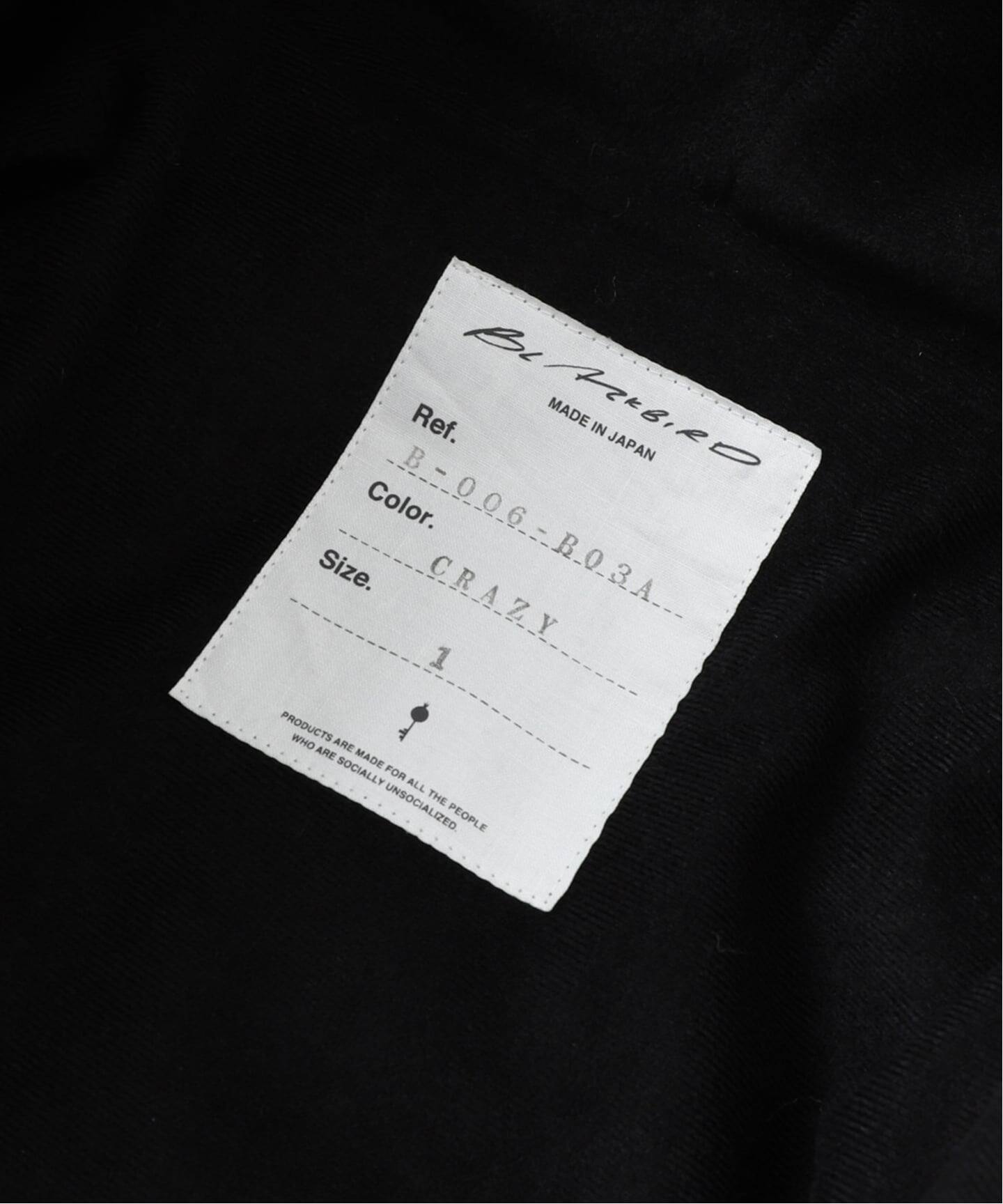 BLACKBIRD / ブラックバード】 hooded blouson（その他ブルゾン