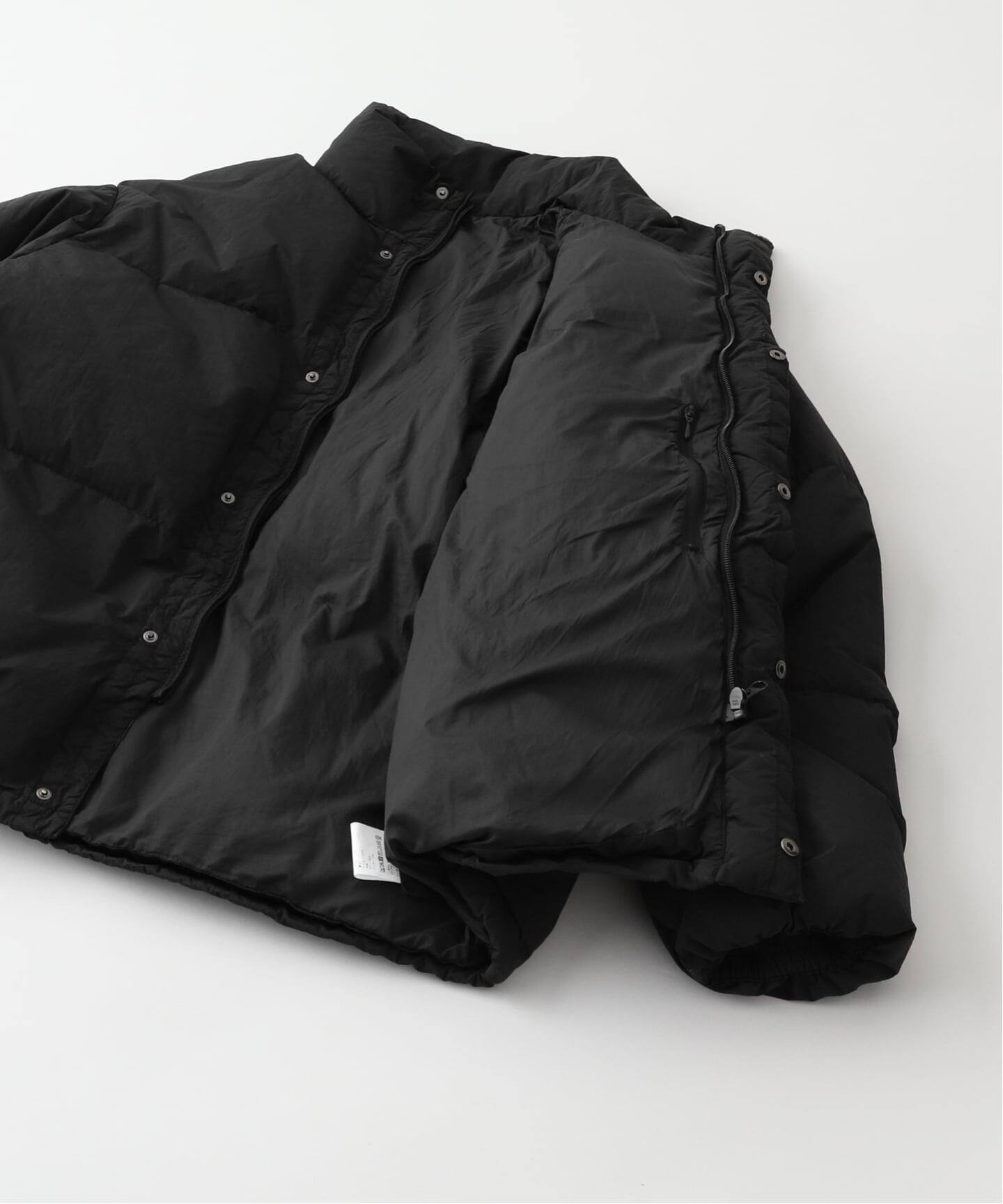 Graphpaper Garment Dyed Down Jacket 黒　1 Graphpaper / Garment Dyed Down Jacket | LIVING