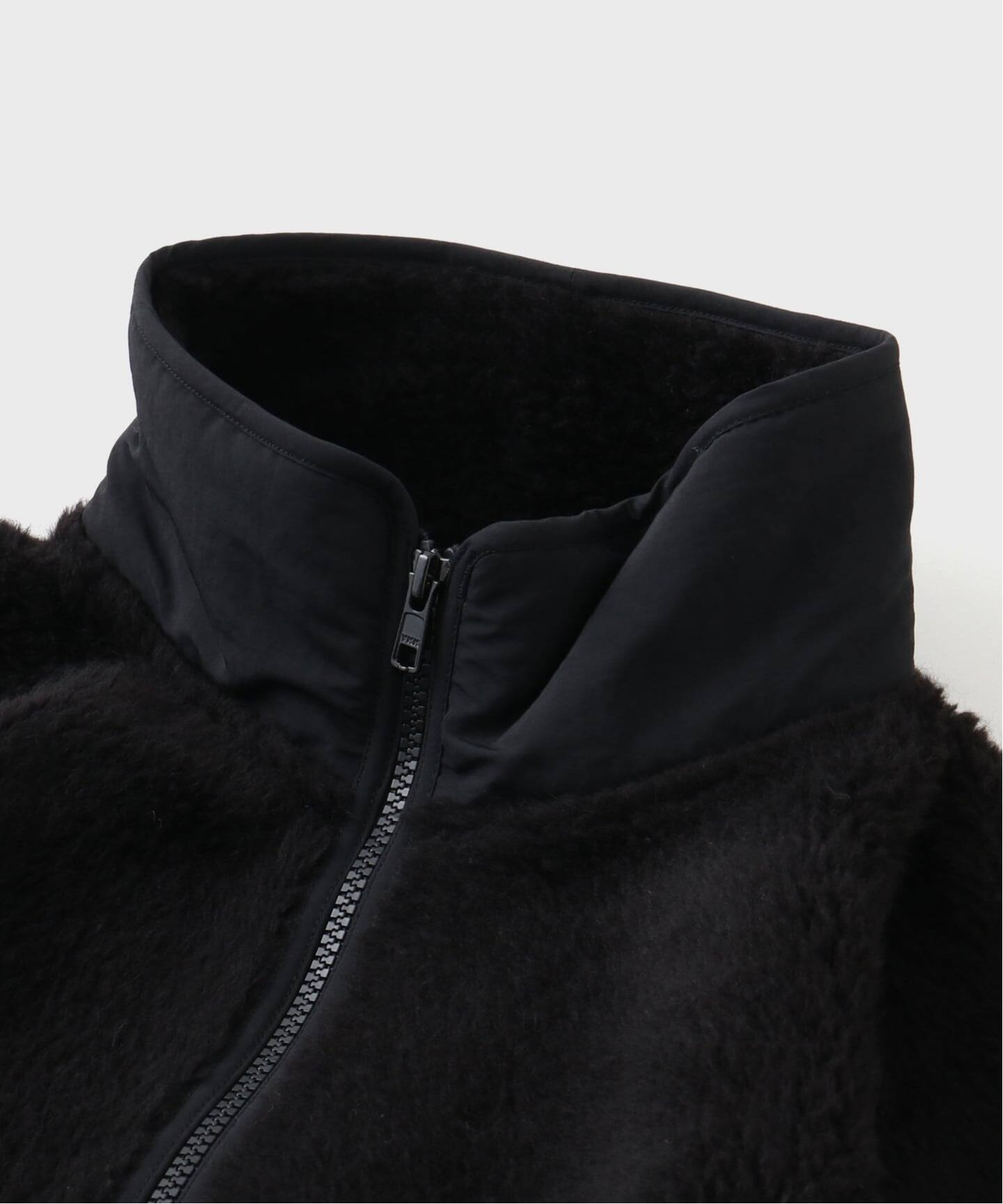 Graphpaper / グラフ ペーパー】 Wool Boa Zip-Up Blouson（その他