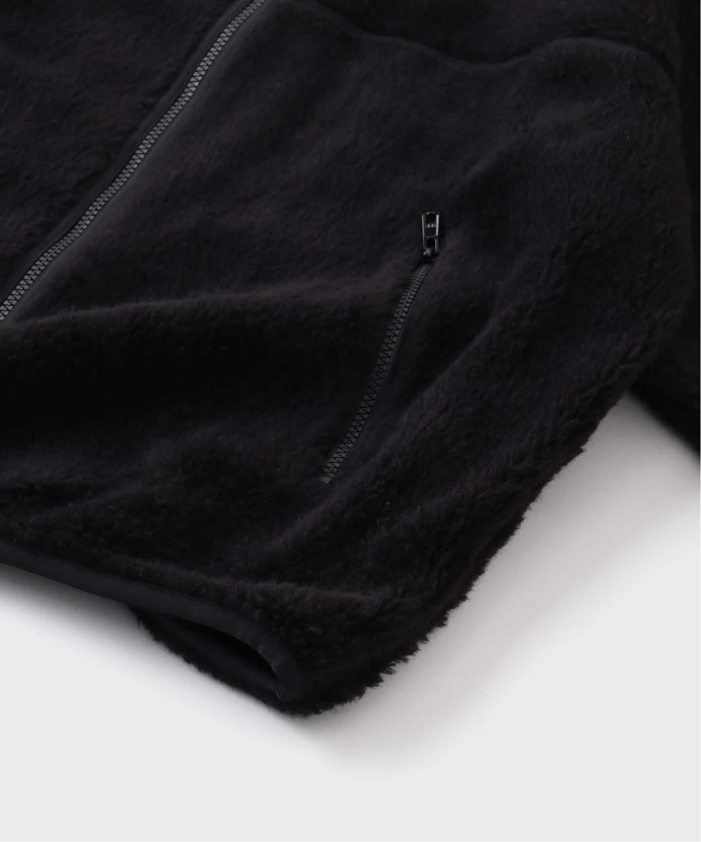 Graphpaper / グラフ ペーパー】 Wool Boa Zip-Up Blouson（その他