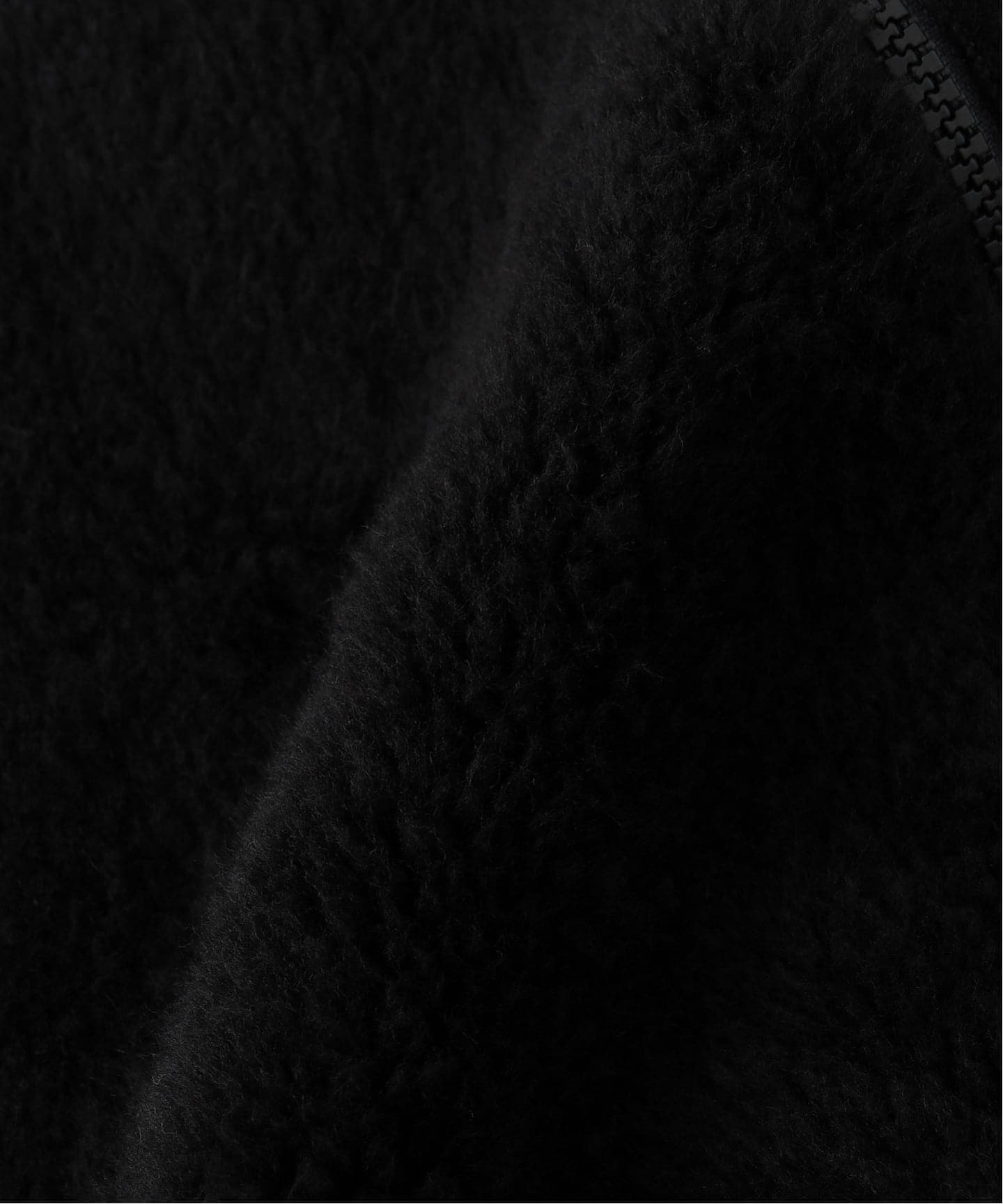 Graphpaper / グラフ ペーパー】 Wool Boa Zip-Up Blouson（その他