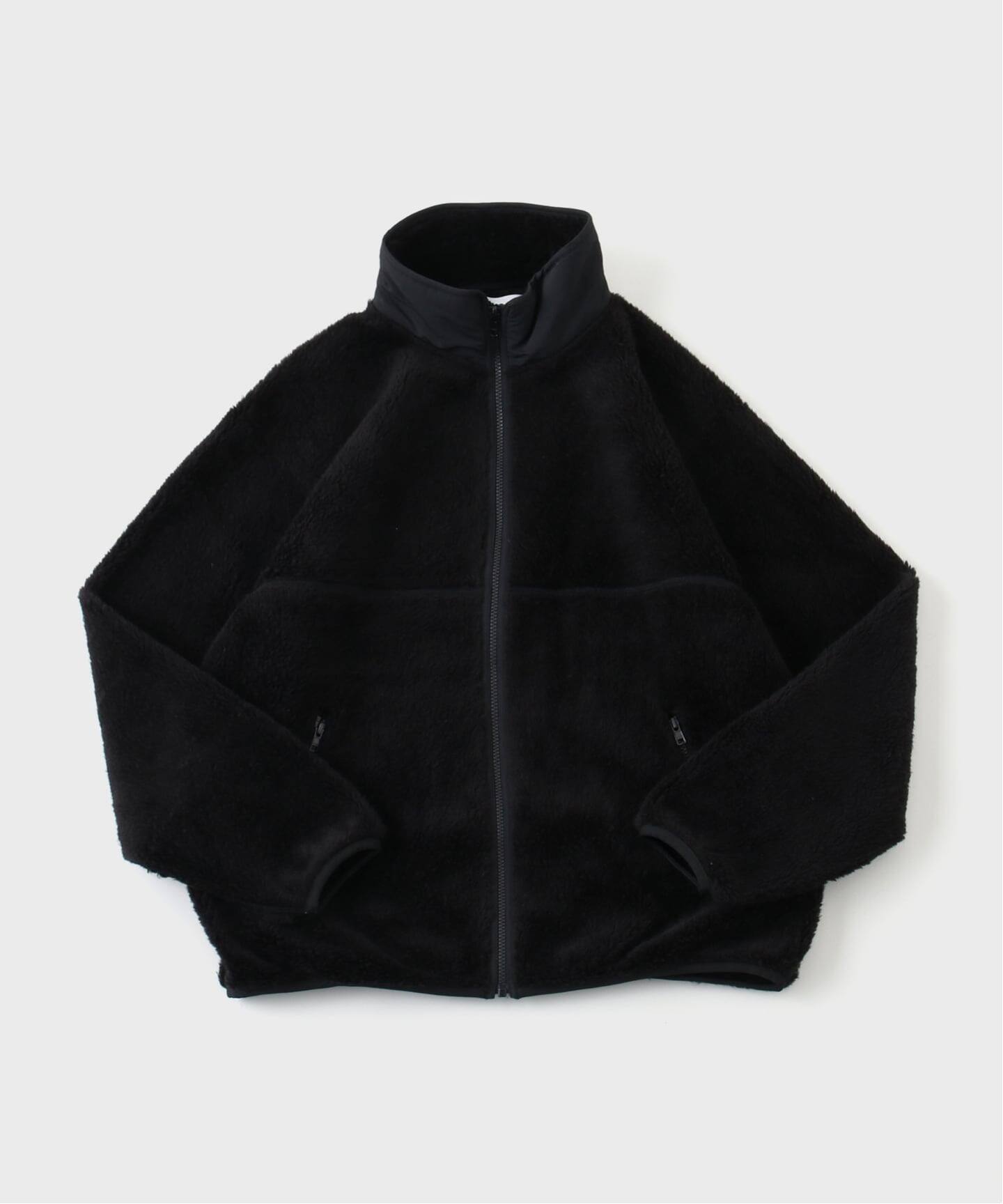 Graphpaper / グラフ ペーパー】 Wool Boa Zip-Up Blouson（その他 