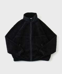 Graphpaper / グラフ ペーパー】 Wool Boa Zip-Up Blouson（その他 