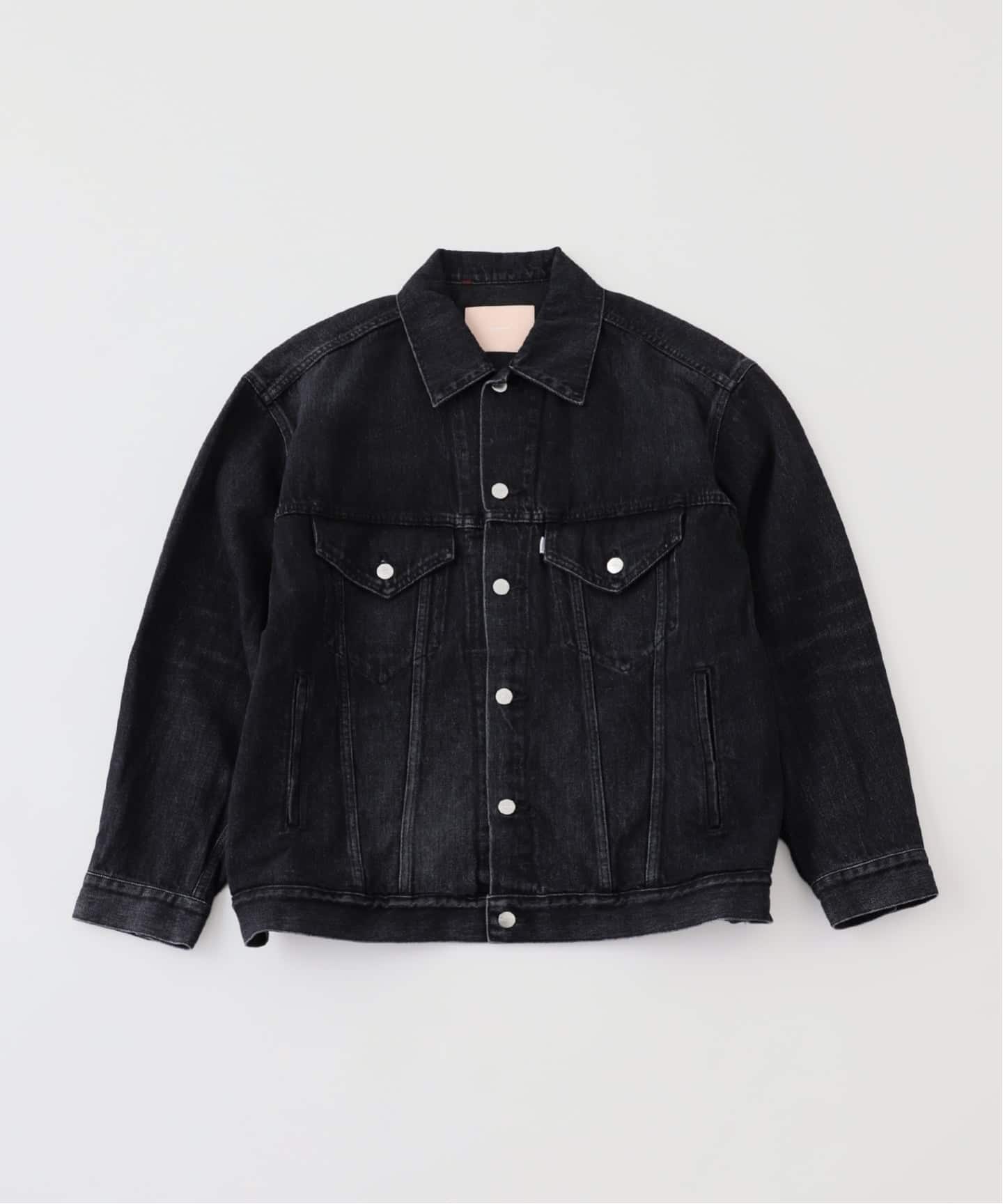 Graphpaper / グラフ ペーパー】 Selvage Denim Trucker Jacket