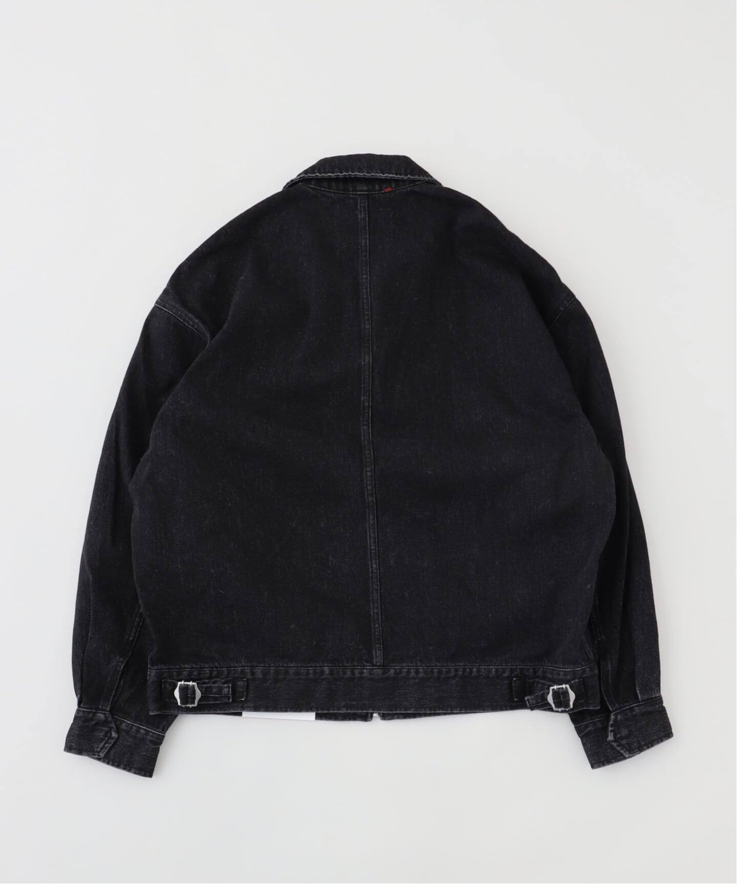Graphpaper / グラフ ペーパー】 Selvage Denim Zip Jacket GM253-2