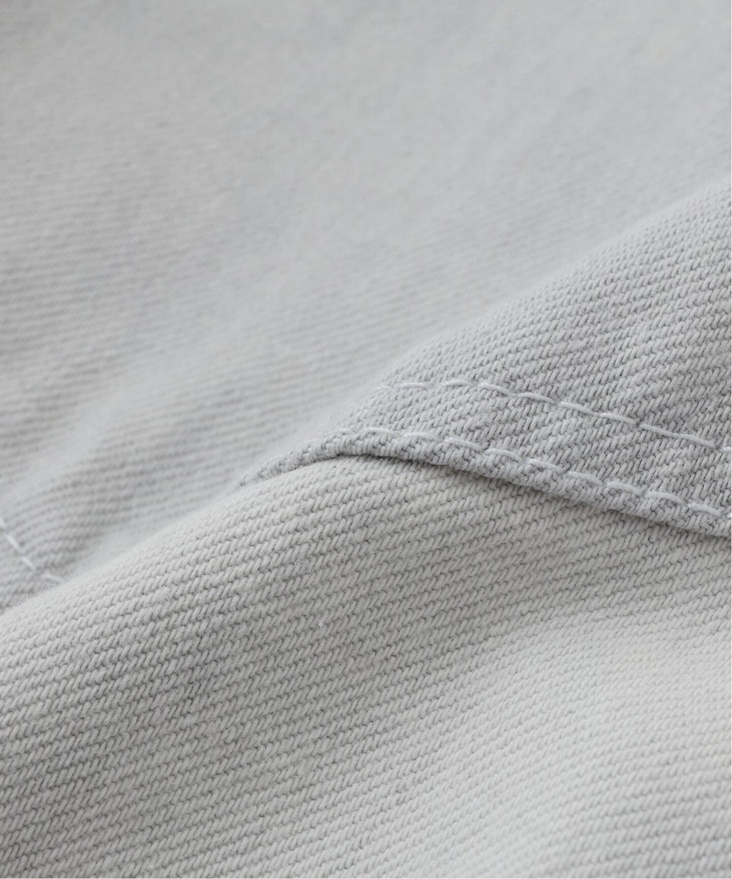 NOMATノマット】EX White Bleach Zip Pocket Denim（デニムジャケット