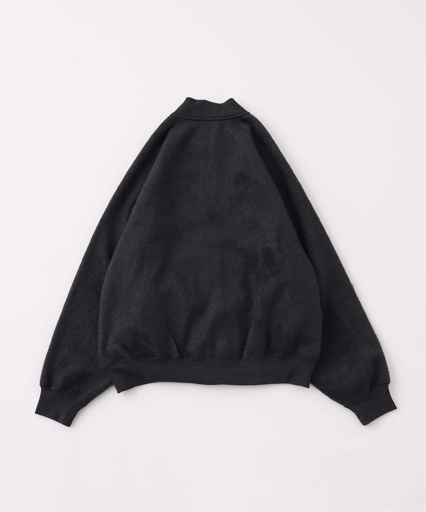 blurhms24awブラームスPe/silkFleeceTrackJacket blurhms - Pe/Silk