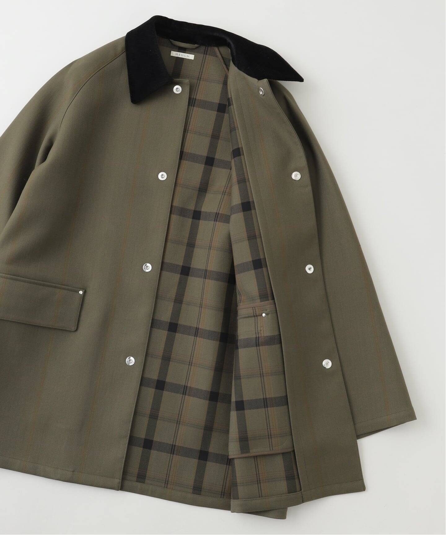 ジャケット・アウター HEUGN 25aw Laurence 1 HEUGN 25aw Laurence 1 - メルカリ