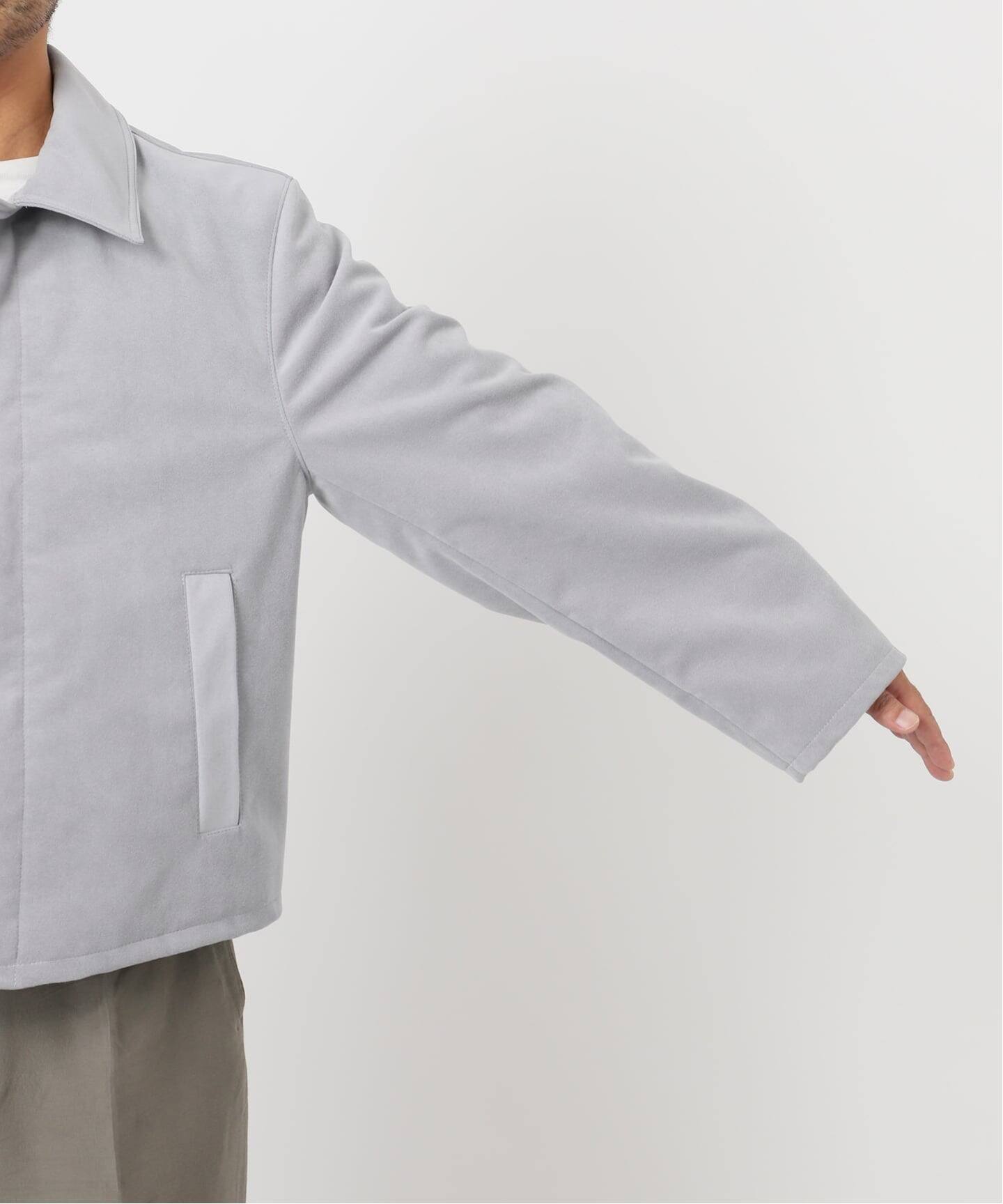 REVERBERATE COVER COAT L'ECHOPPE レショップ REVERBERATE ショールカラーコート