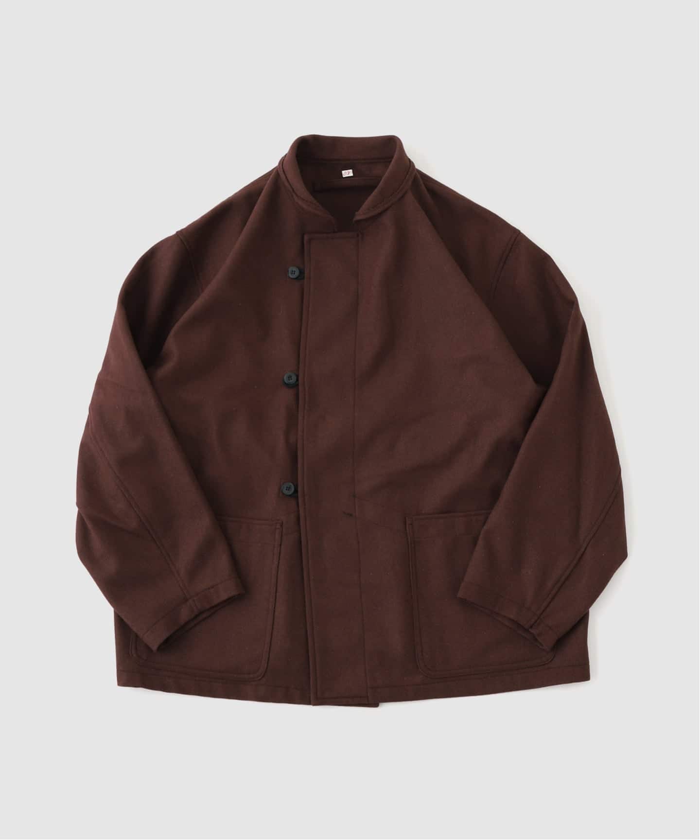 Letiquette × ETS.MATERIAUX コットンリネン ジャケット Letiquette × ETS.MATERIAUX コットンリネン フレンチワーク W