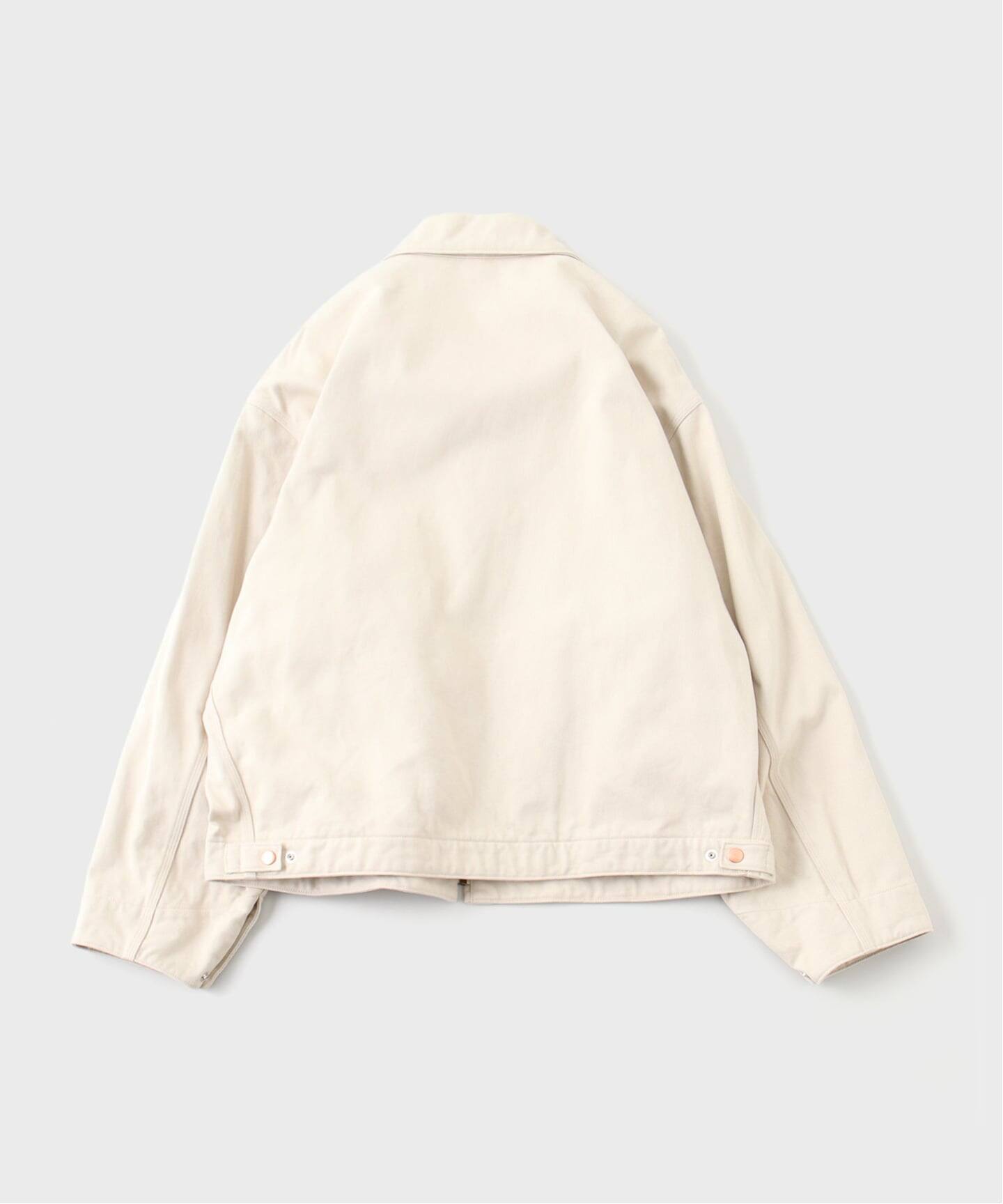 COMOLI /コモリ】コットンツイルジップショートジャケット（その他