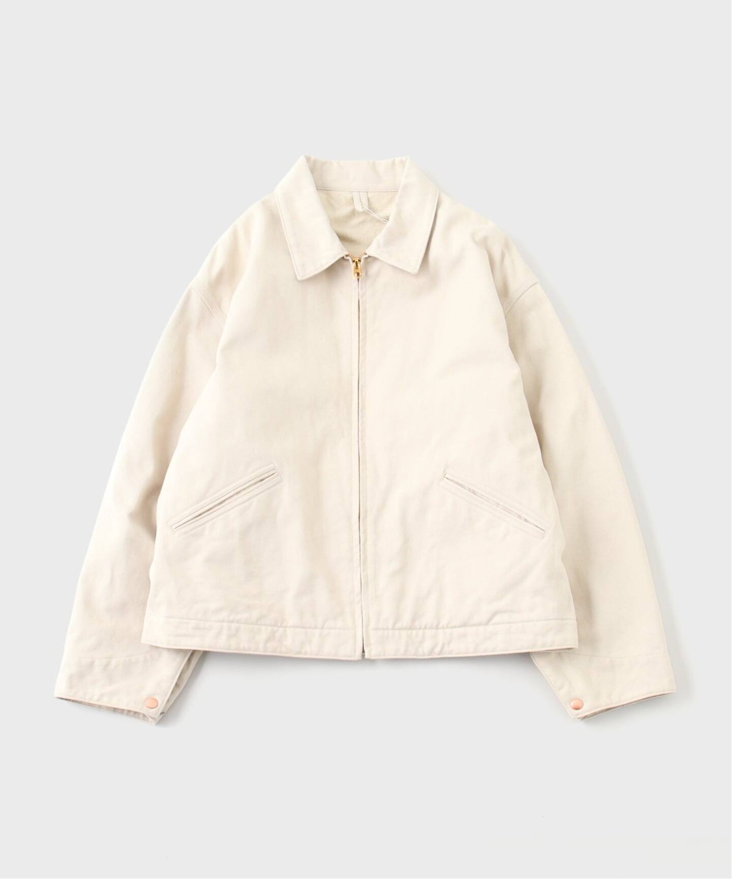 COMOLI /コモリ】コットンツイルジップショートジャケット（その他