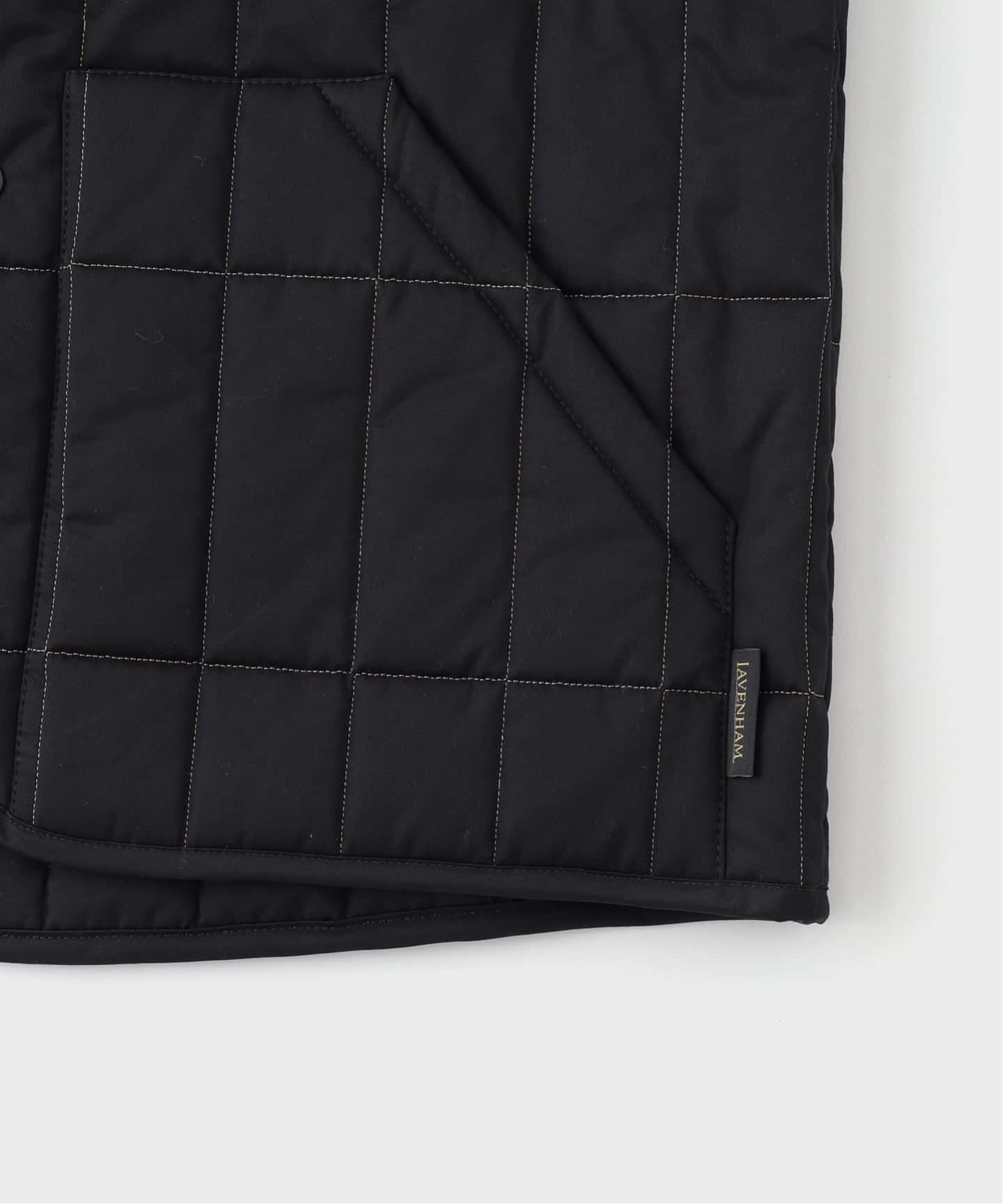 LAVENHAM (ラベンハム) HIGH NECK GILET MENS（ダウン・中綿ベスト