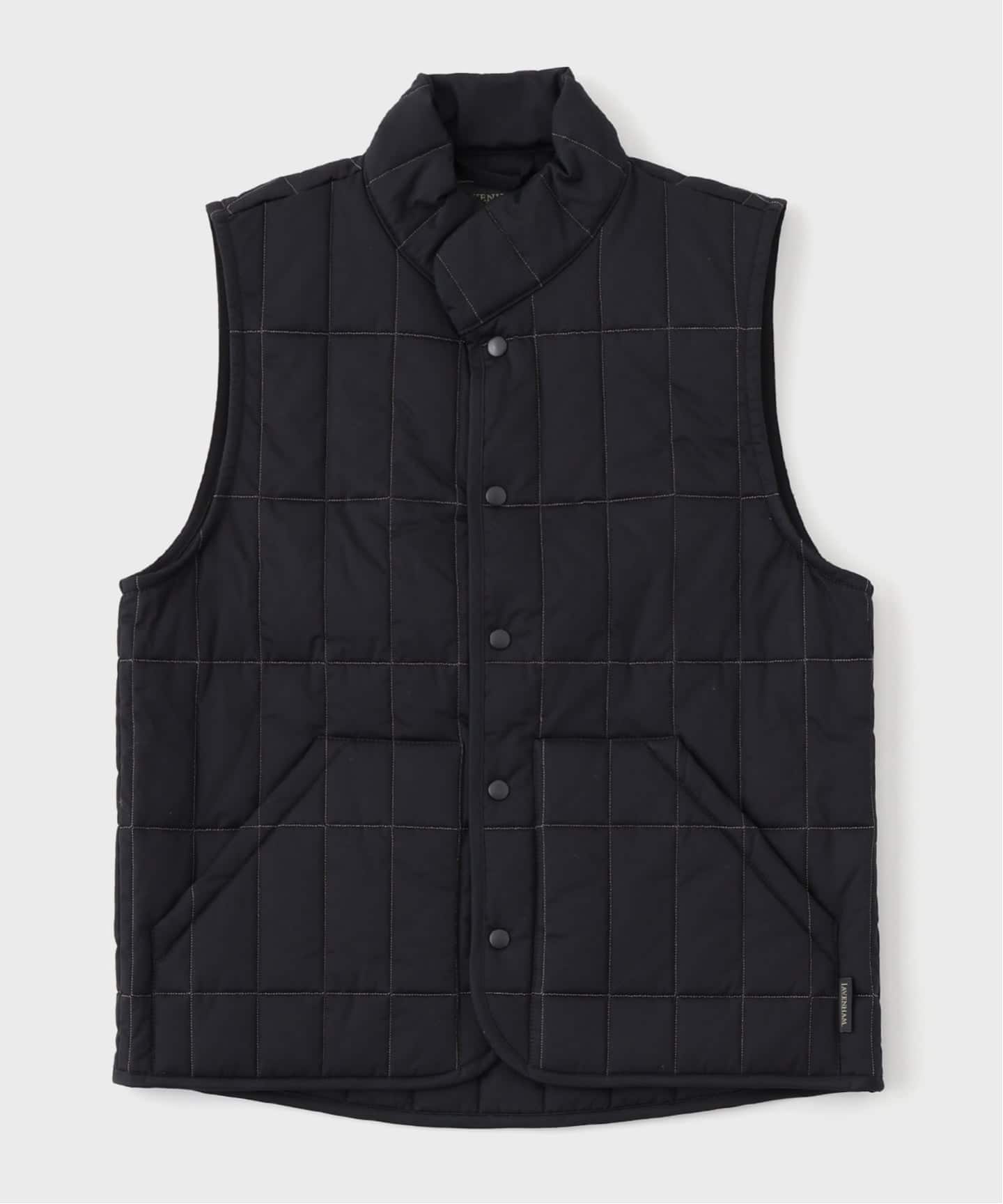 LAVENHAM (ラベンハム) HIGH NECK GILET MENS（ダウン・中綿ベスト