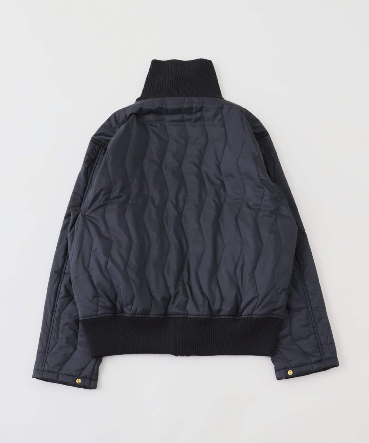 RE-PURPOSE / リパーパス quilting jacket：ブルゾン（その他ブルゾン