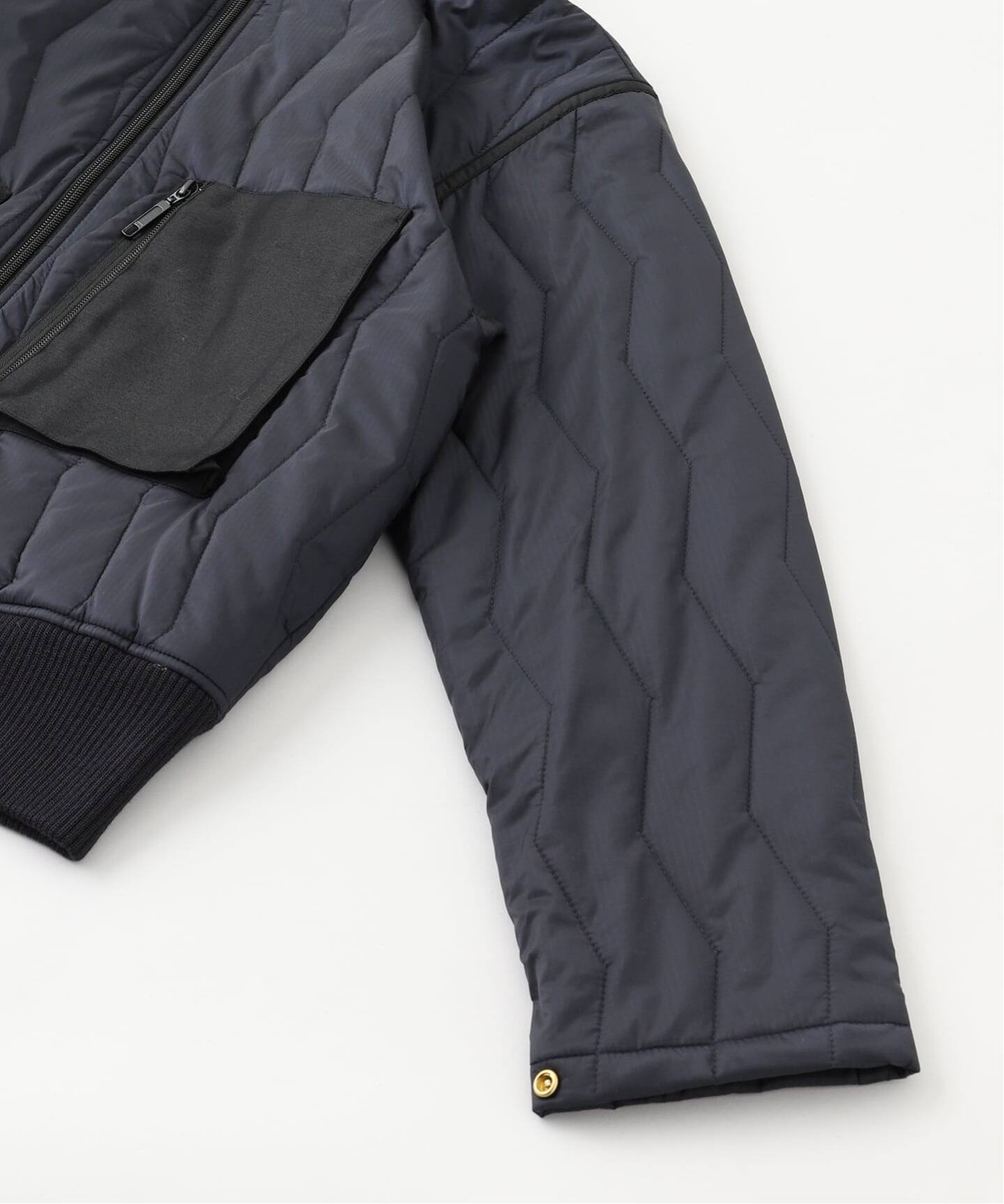 RE-PURPOSE / リパーパス quilting jacket：ブルゾン（その他ブルゾン