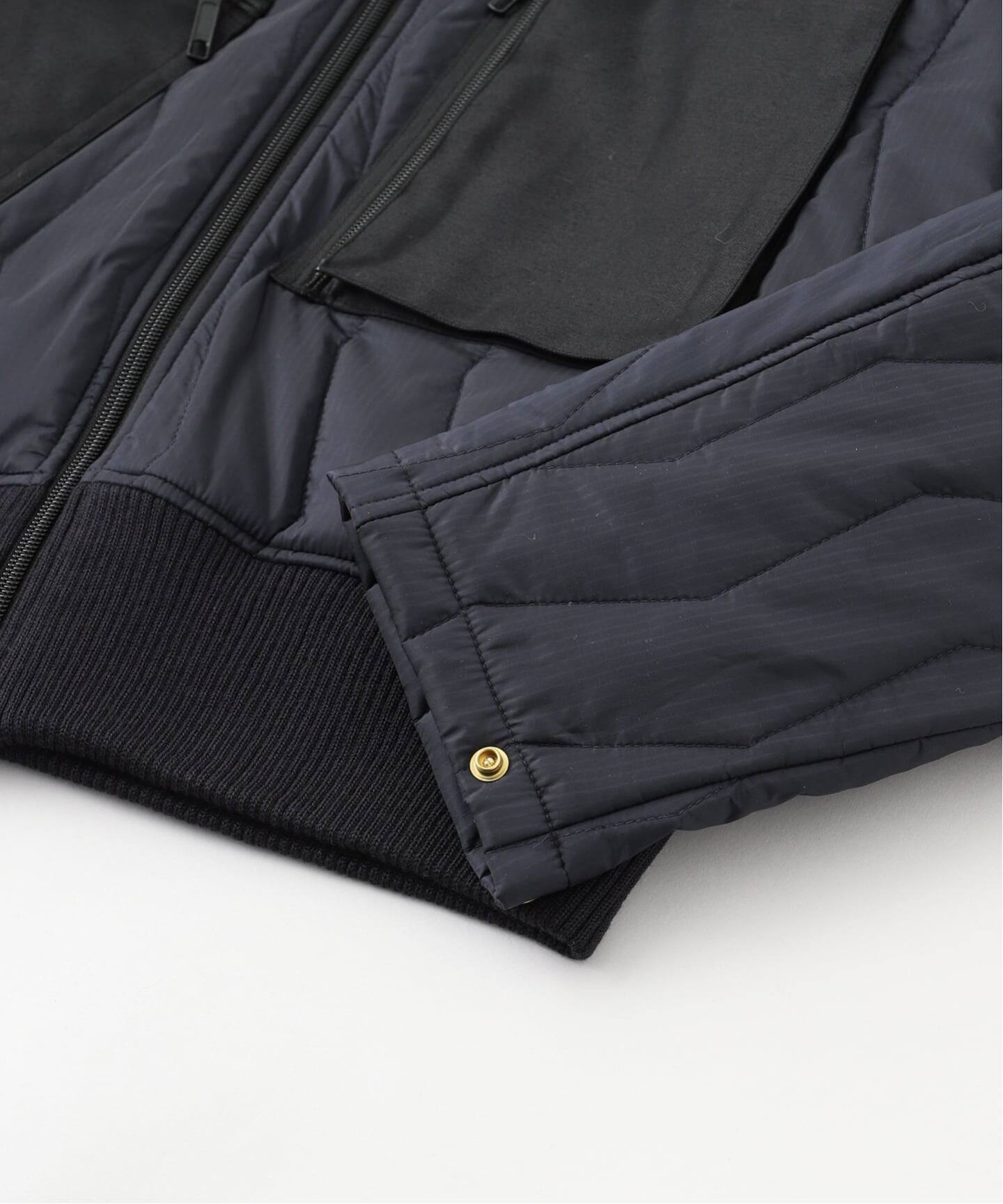 RE-PURPOSE / リパーパス quilting jacket：ブルゾン（その他ブルゾン