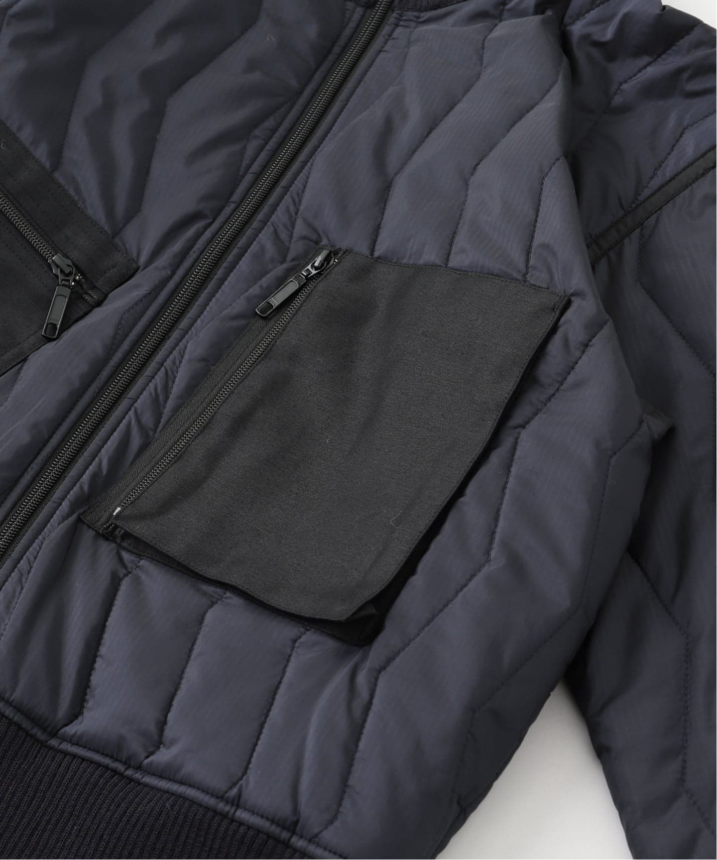 RE-PURPOSE / リパーパス quilting jacket：ブルゾン（その他ブルゾン