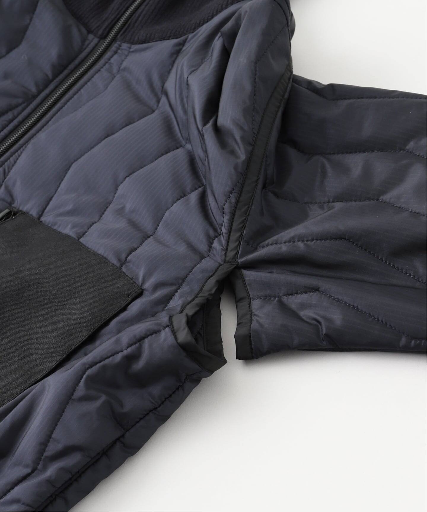 RE-PURPOSE / リパーパス quilting jacket：ブルゾン（その他ブルゾン