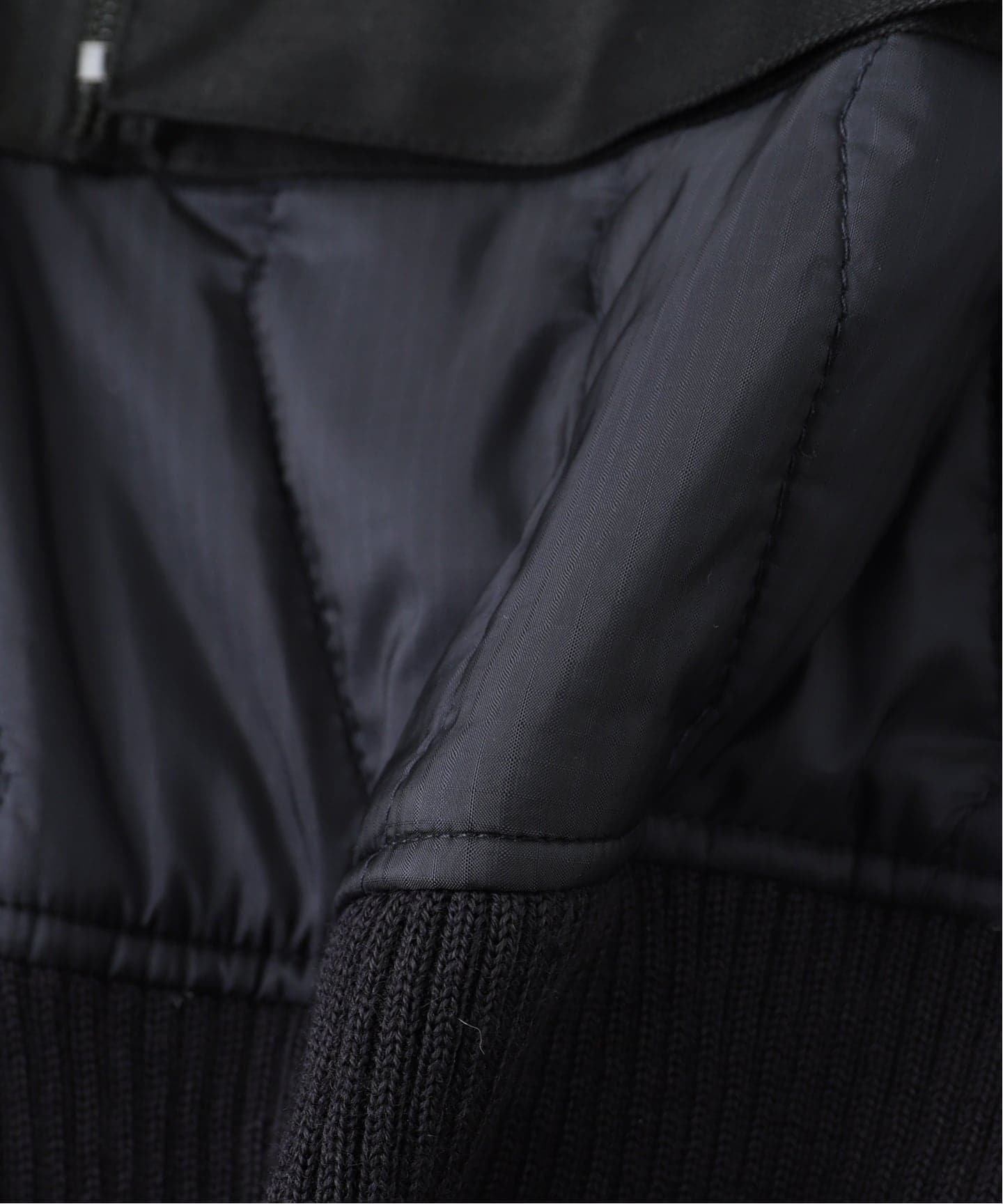 RE-PURPOSE / リパーパス quilting jacket：ブルゾン（その他ブルゾン
