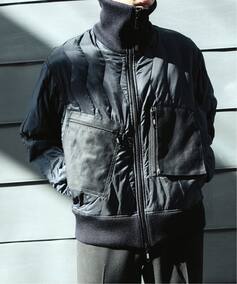 RE-PURPOSE / リパーパス quilting jacket：ブルゾン（その他ブルゾン 