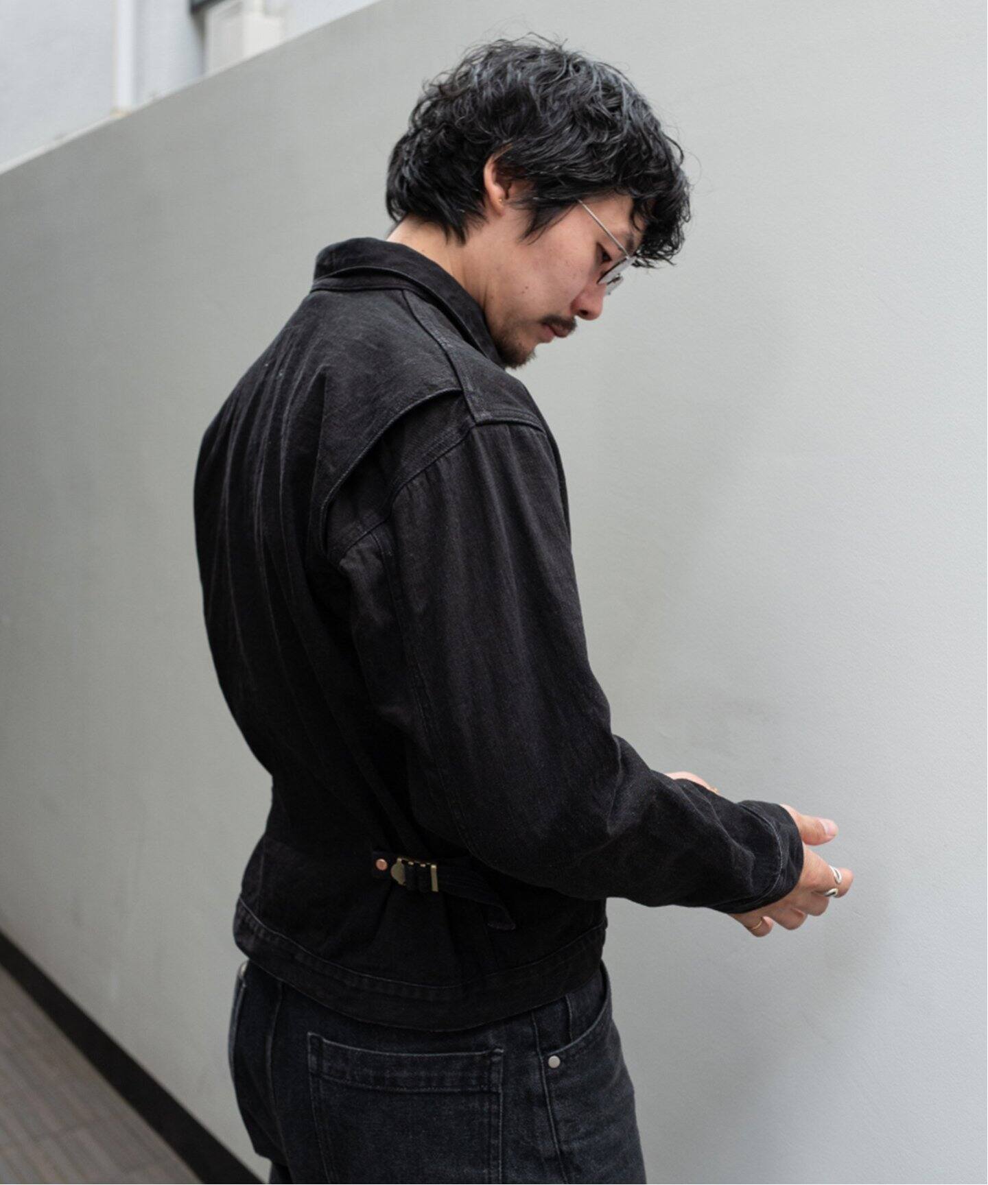 RE-PURPOSE / リパーパス】デニムジャンパー（その他ブルゾン  