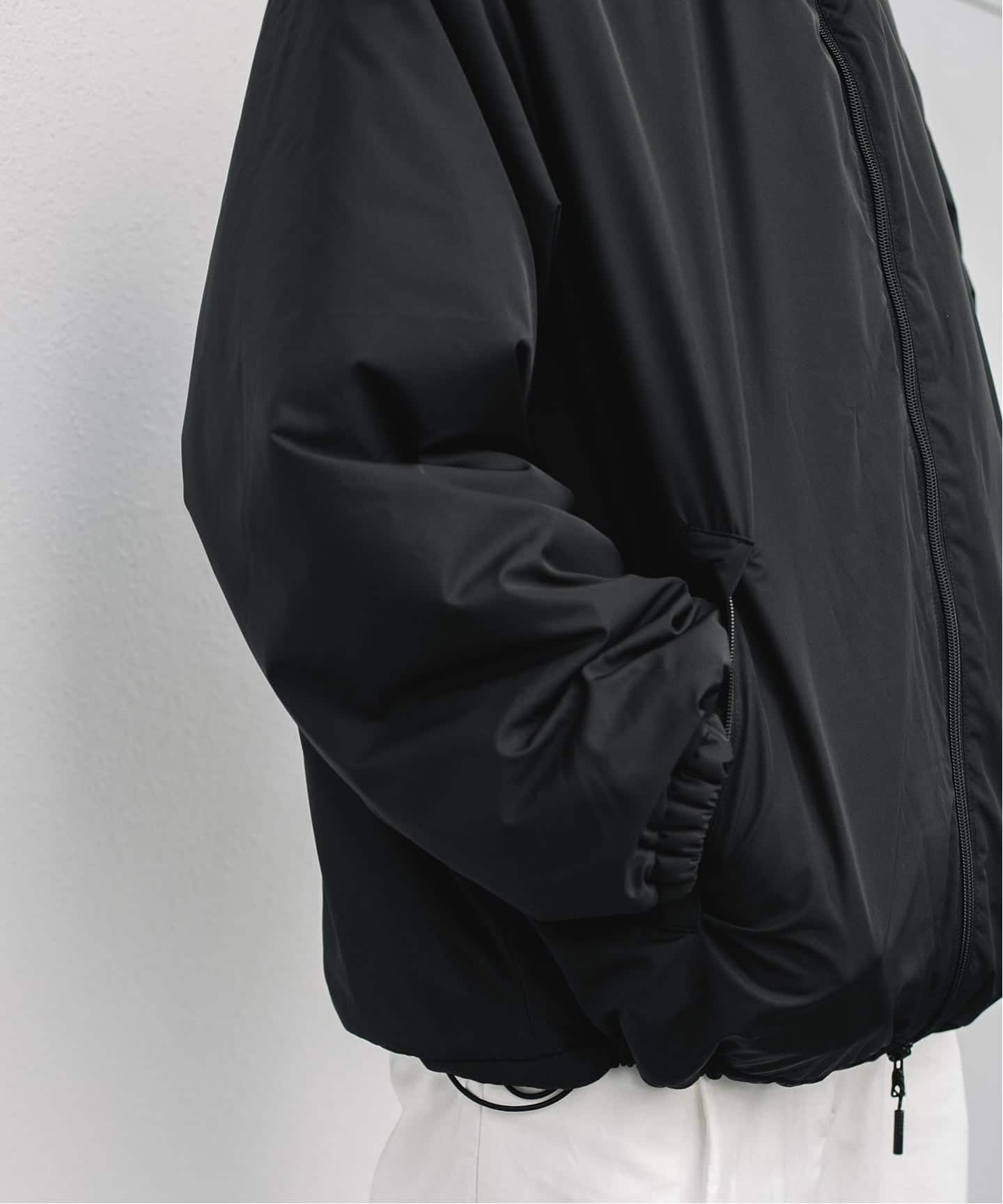 LE / エルイー】 中綿 パデット ブルゾン（ダウンジャケット）｜L