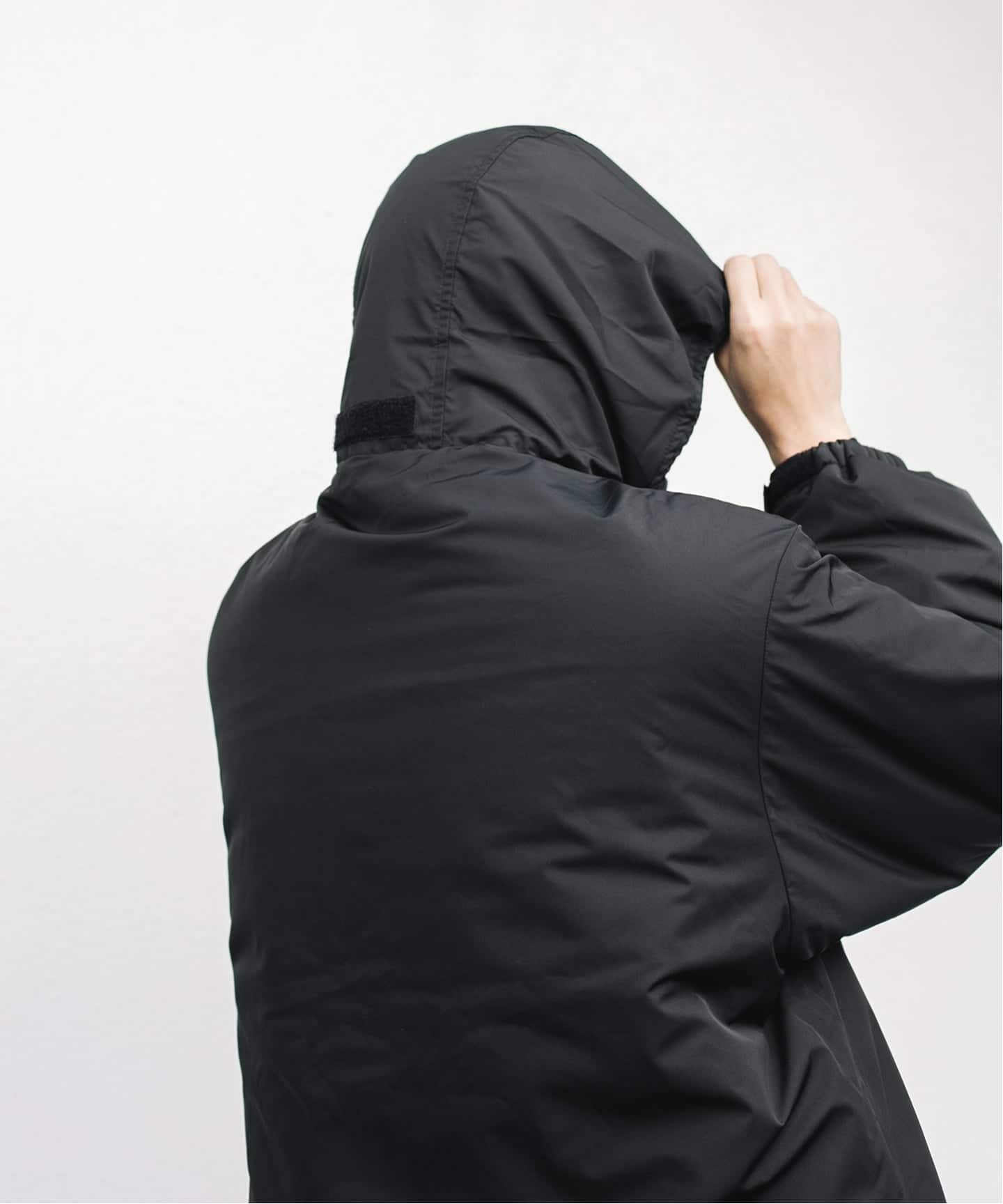 LE / エルイー】 中綿 パデット ブルゾン（ダウンジャケット）｜L