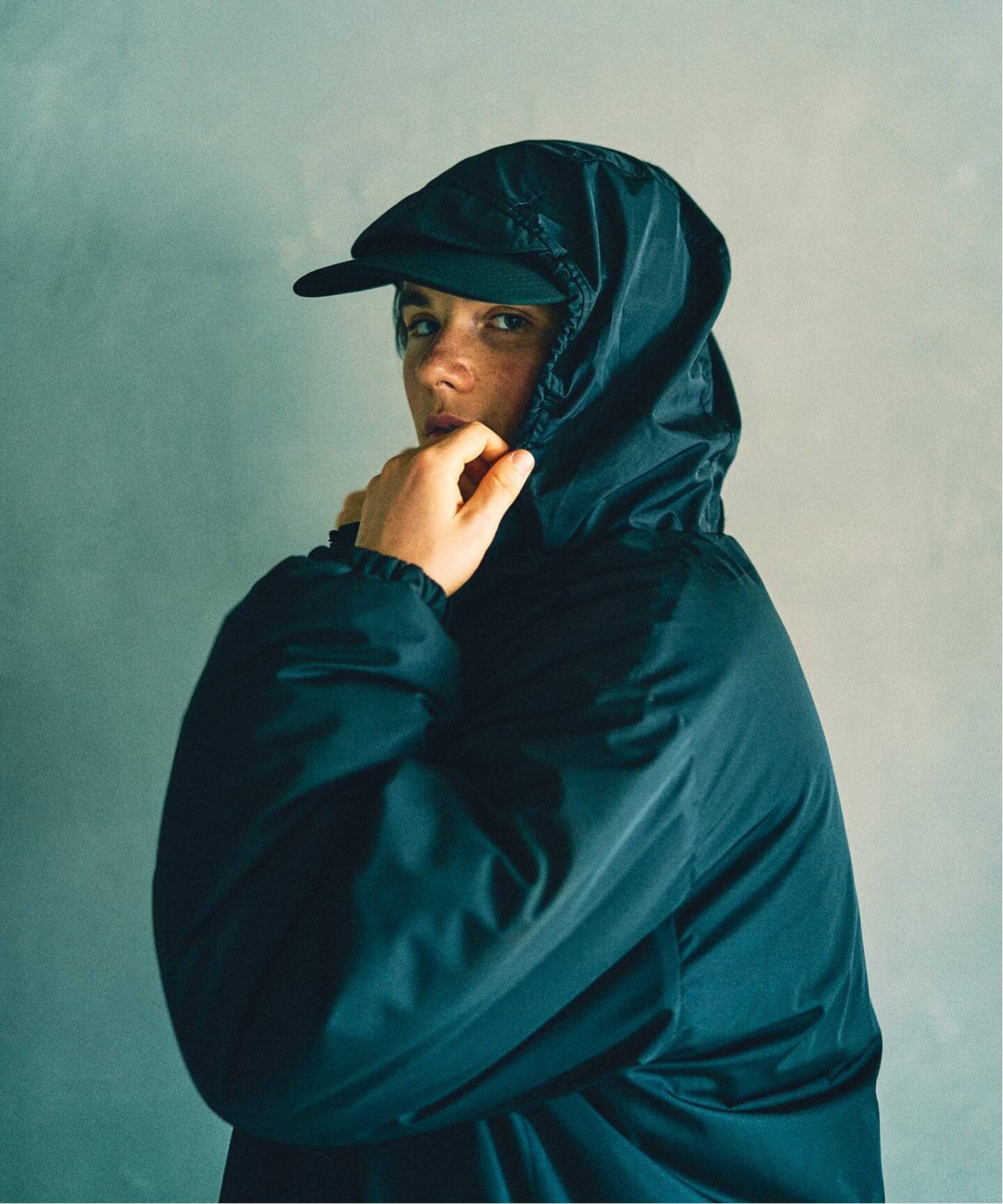 L'ECHOPPE LE エルイー ダウン レショップオリジナルレーベルLEのダウンジャケットに新色のブラックが