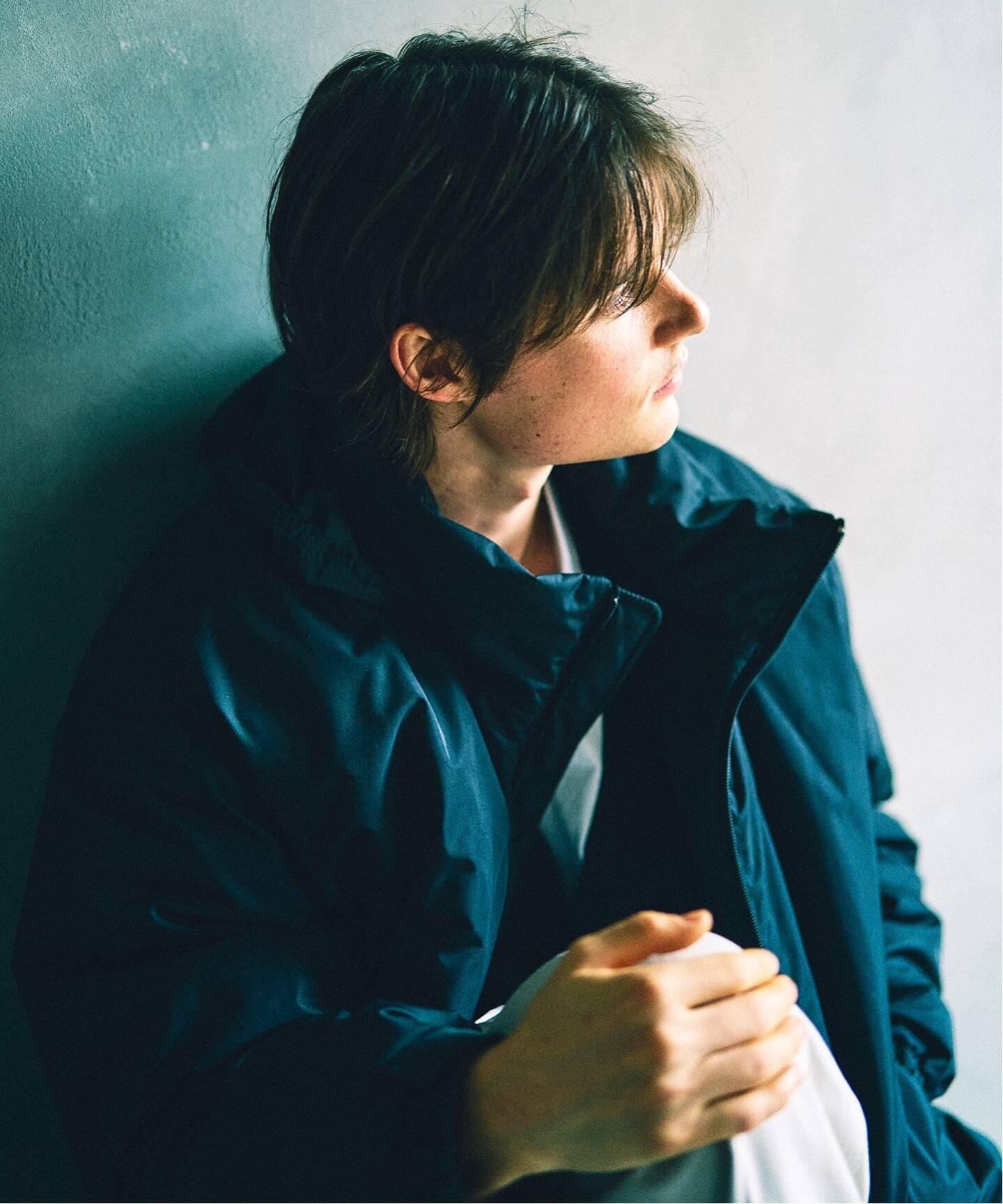 LE / エルイー】 中綿 パデット ブルゾン（ダウンジャケット）｜L