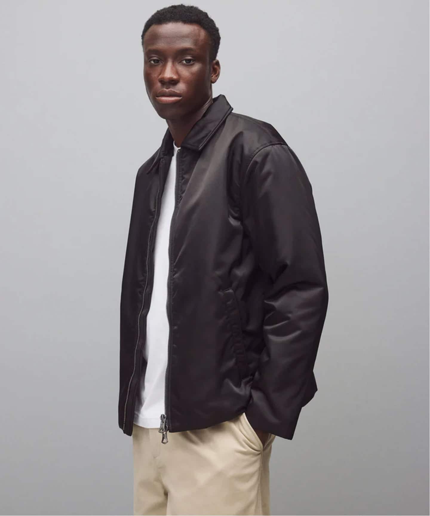 NYLON TWILL DECK JACKET RC-4309（ナイロンジャケット）｜REIGNING