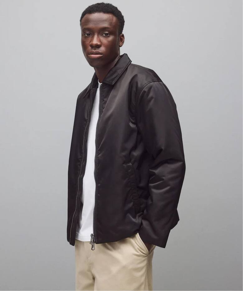 NYLON TWILL DECK JACKET RC-4309（ナイロンジャケット）｜REIGNING 