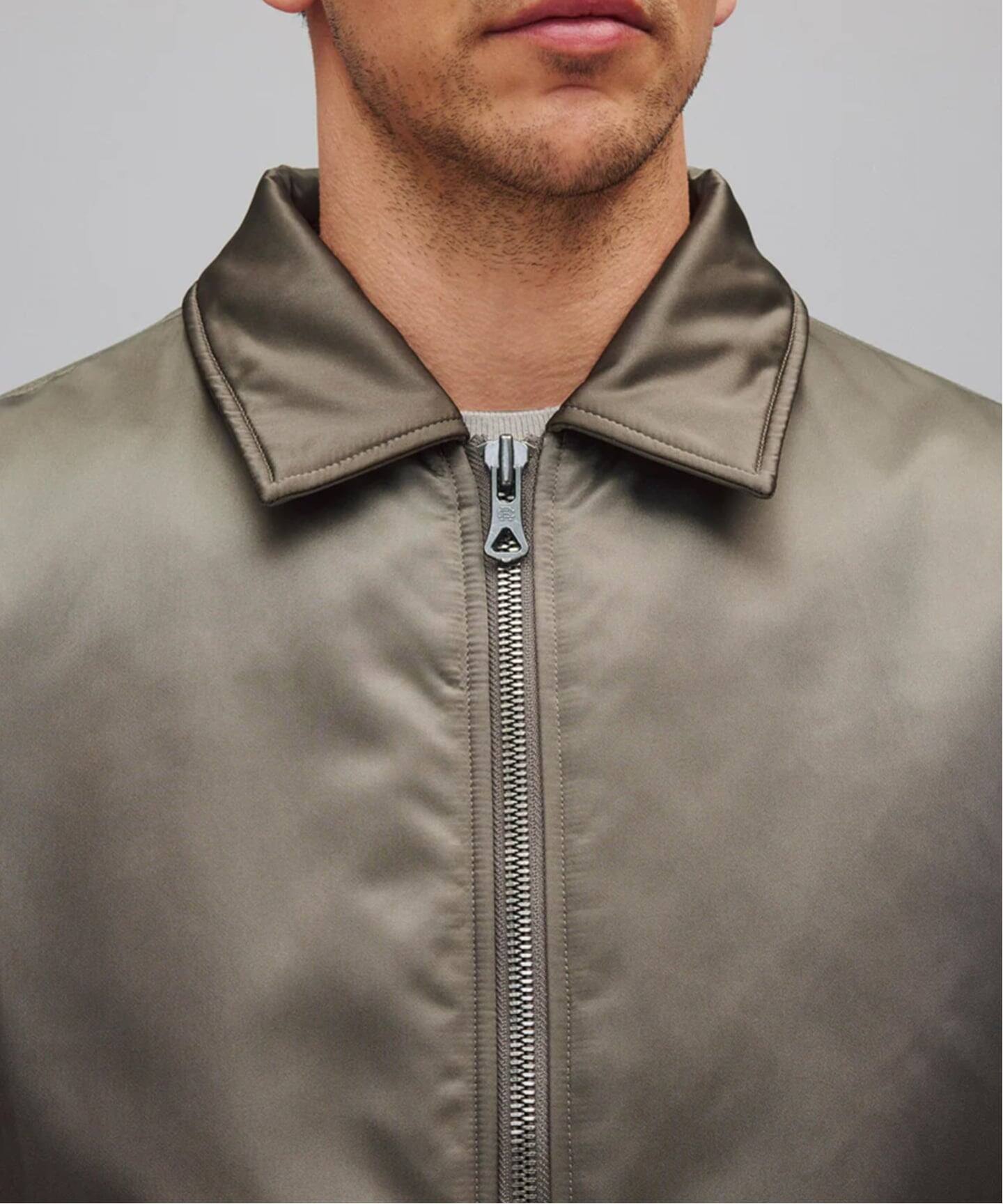 NYLON TWILL DECK JACKET RC-4309（ナイロンジャケット）｜REIGNING