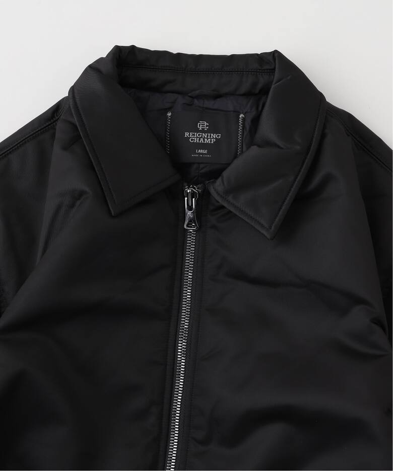 NYLON TWILL DECK JACKET RC-4309（ナイロンジャケット）｜REIGNING 
