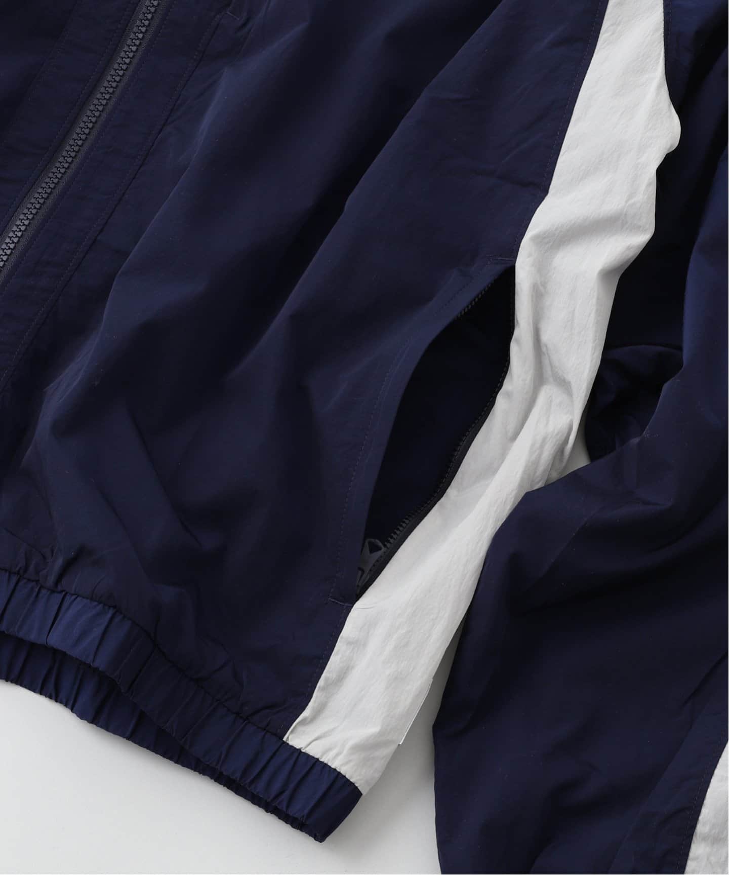 CRINKLE NYLON RADAR JACKET RC-4305（ナイロンジャケット）｜REIGNING