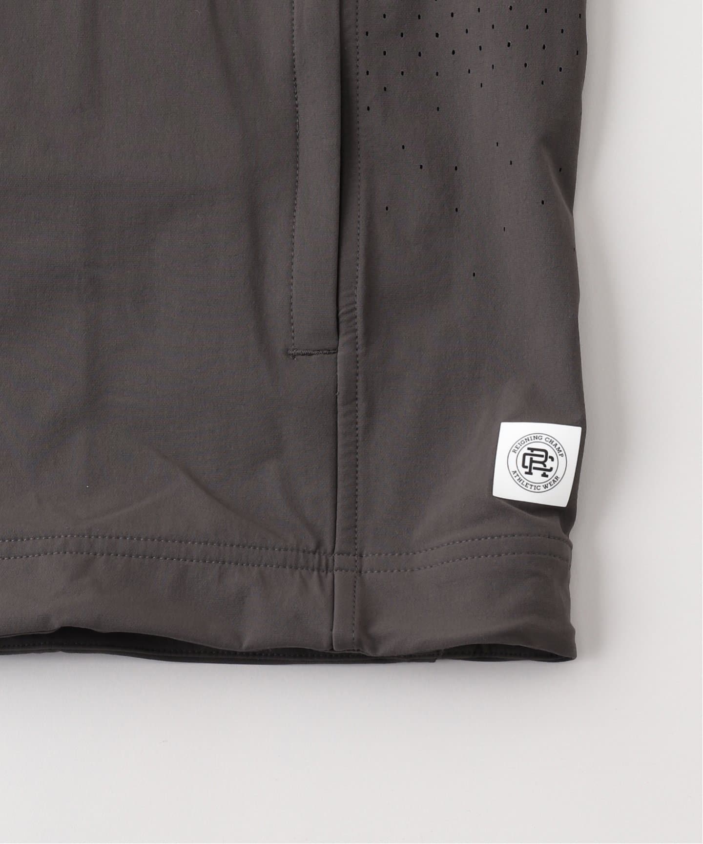 ミュージシャン Nylon Jacket (Gray) XL NYLON OXFORD ALLY HOODED JACKET RC-4296（その他ブルゾン