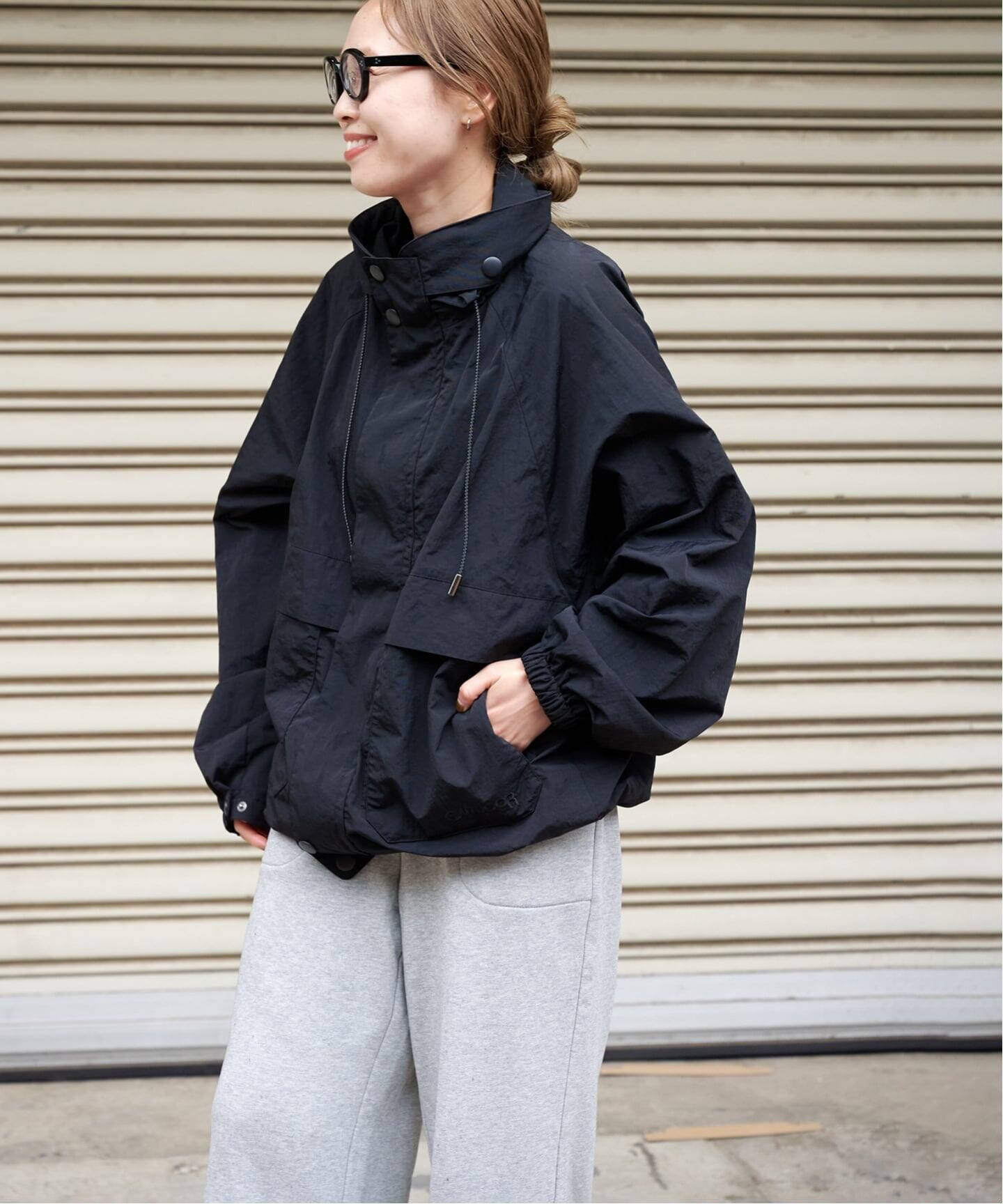 手ぶらで出かけるブルゾン SENSE OF PLACE by URBAN RESEARCH ブルゾン アウター FLジップ