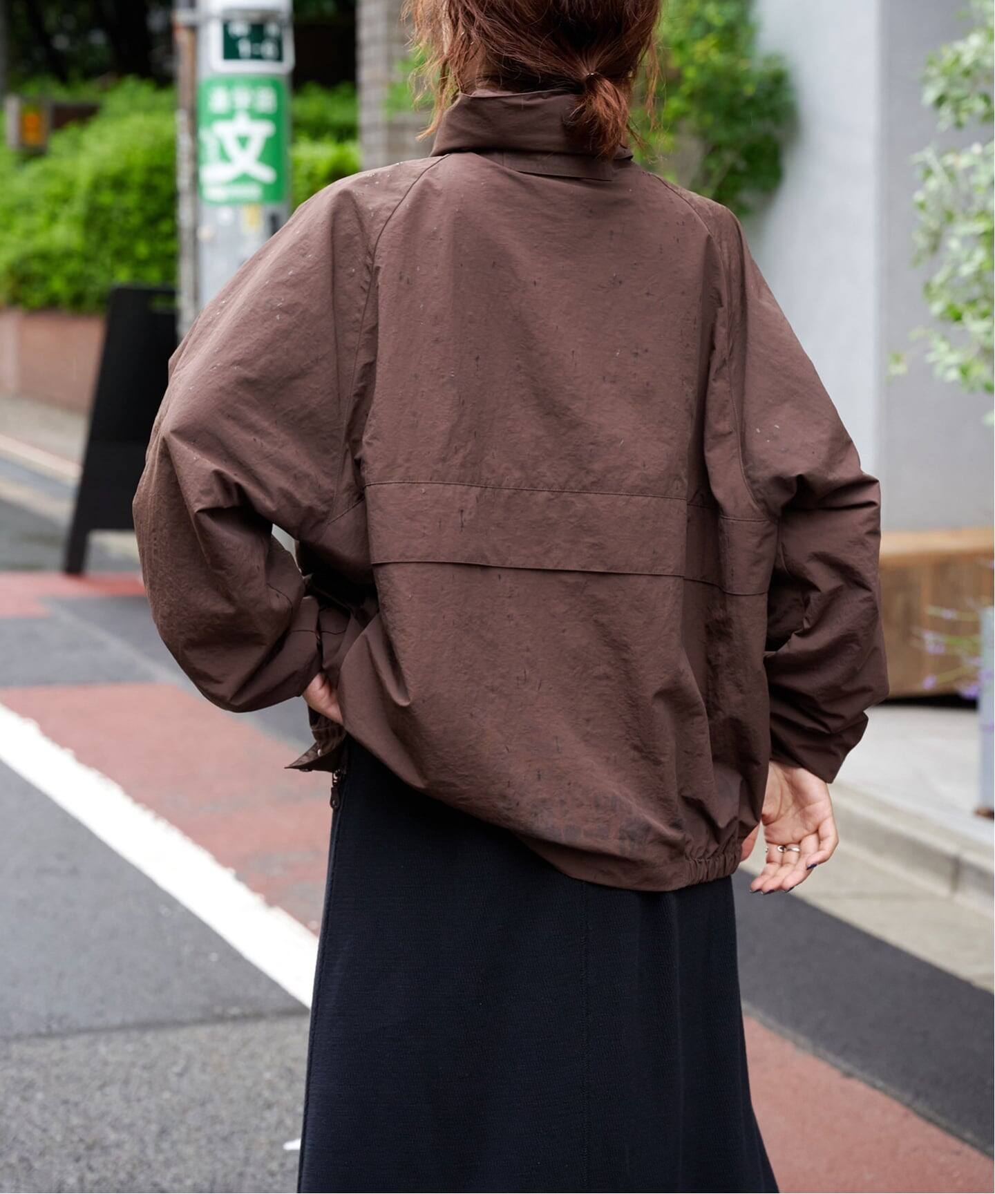 アスレチックブルゾン 撥水/ユニセックス着用可（マウンテンパーカー